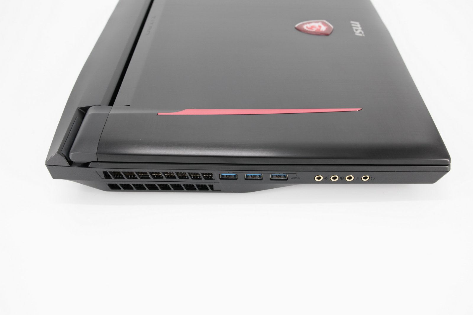 MSI GT73EVR Titan Pro 17.3" Gaming Laptop GTX 1080, Core i7, 16GB RAM, 256GB+1TB - CruiseTech