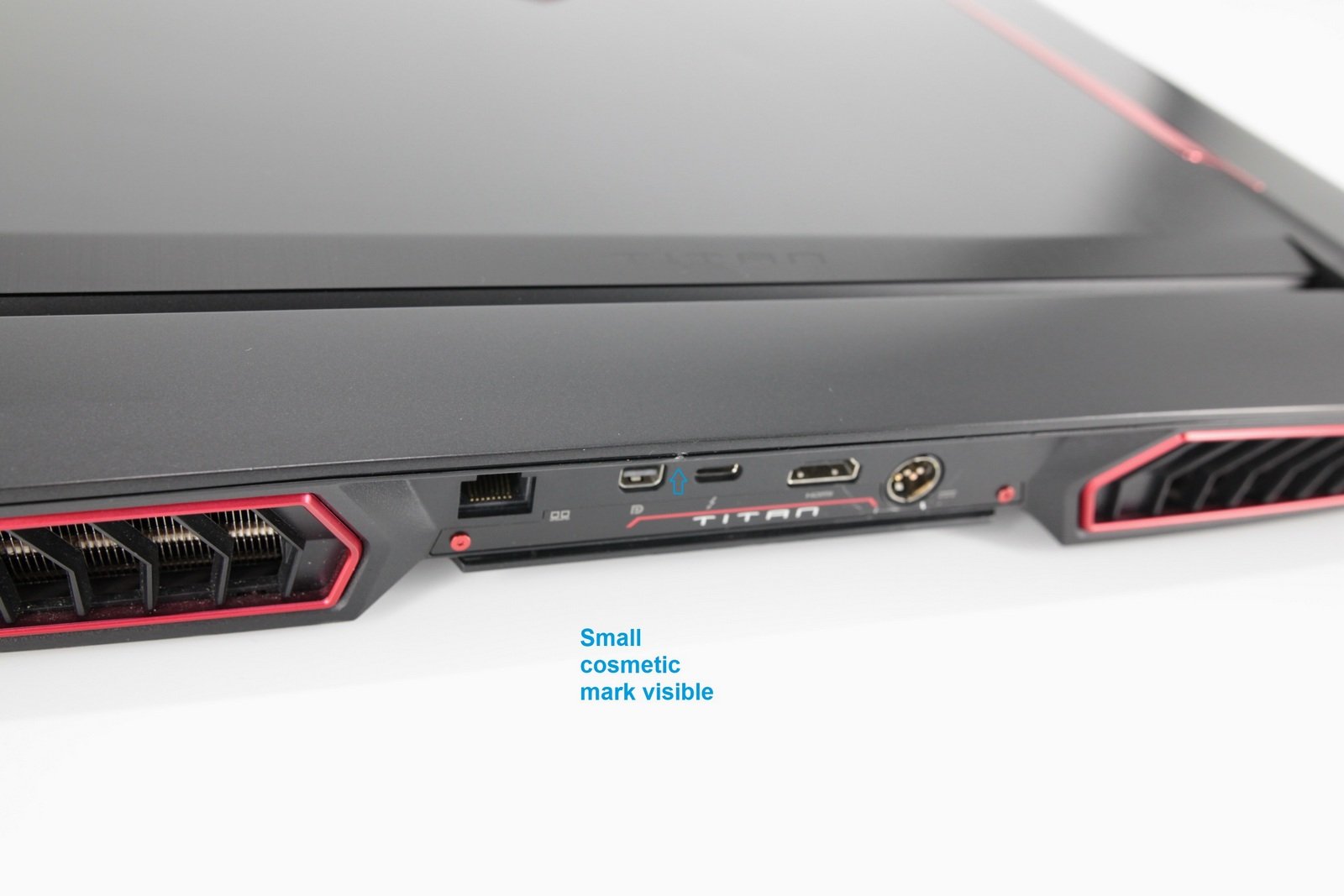 MSI GT73EVR Titan Pro 17.3" Gaming Laptop GTX 1080, Core i7, 16GB RAM, 256GB+1TB - CruiseTech