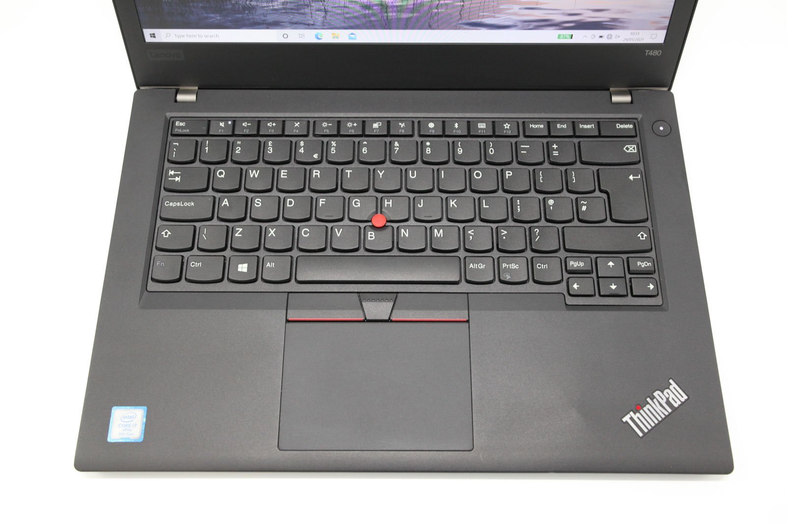 Lenovo ThinkPad T480 14"  Laptop: Core i7-8650U 16GB RAM 512GB SSD Warranty VAT - CruiseTech