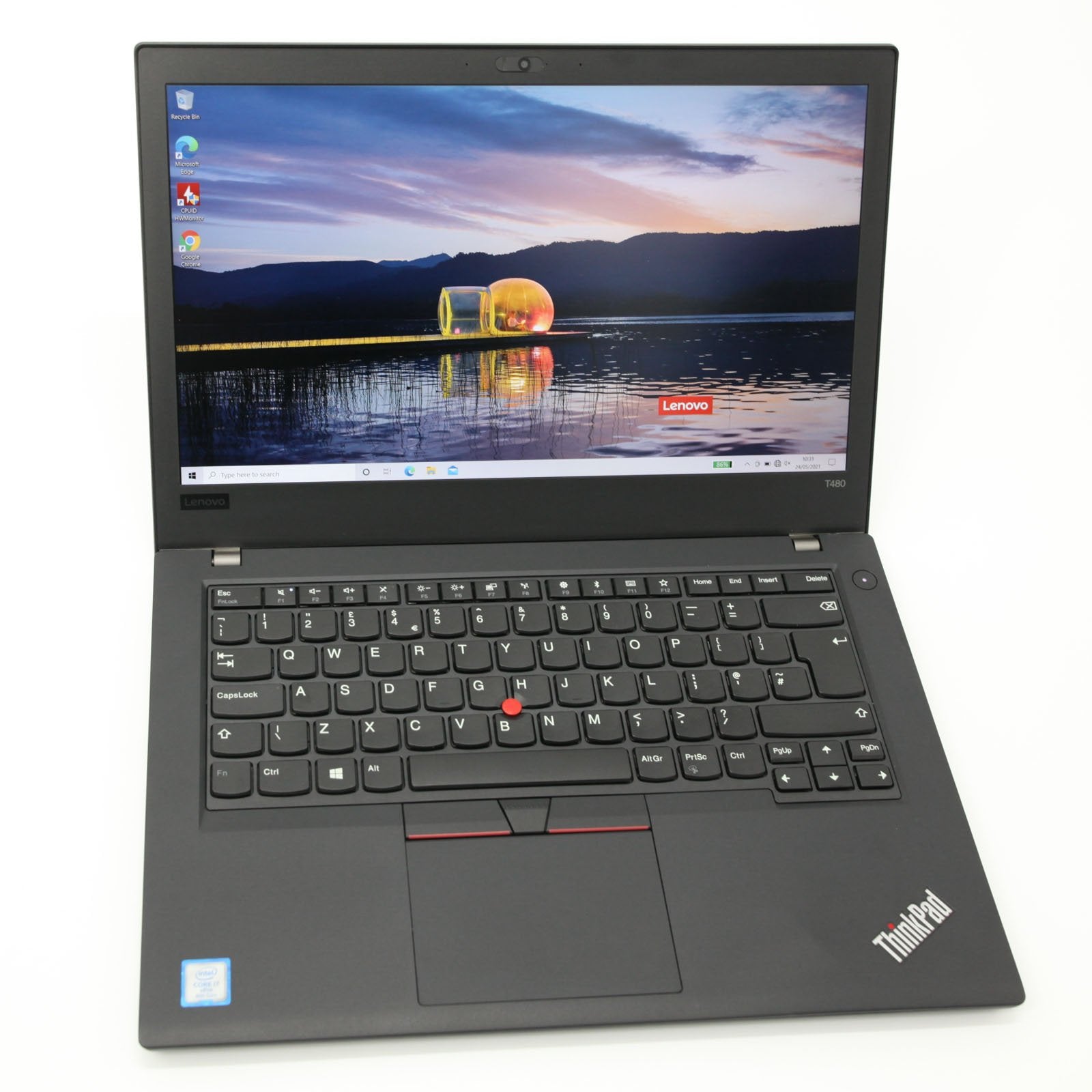 Lenovo ThinkPad T480 14"  Laptop: Core i7-8650U 16GB RAM 512GB SSD Warranty VAT - CruiseTech