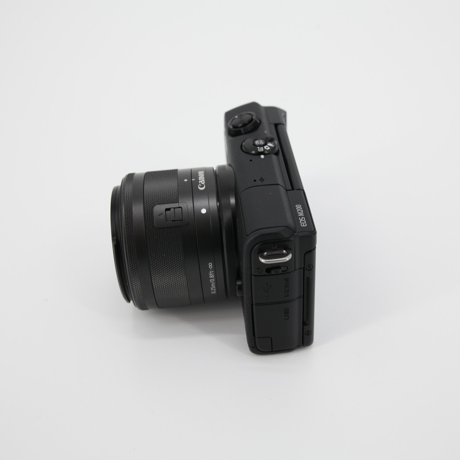Canon EOS M200 24.1MP Interchangeable Lens Camera, 15-45mm included, Warranty - CruiseTech