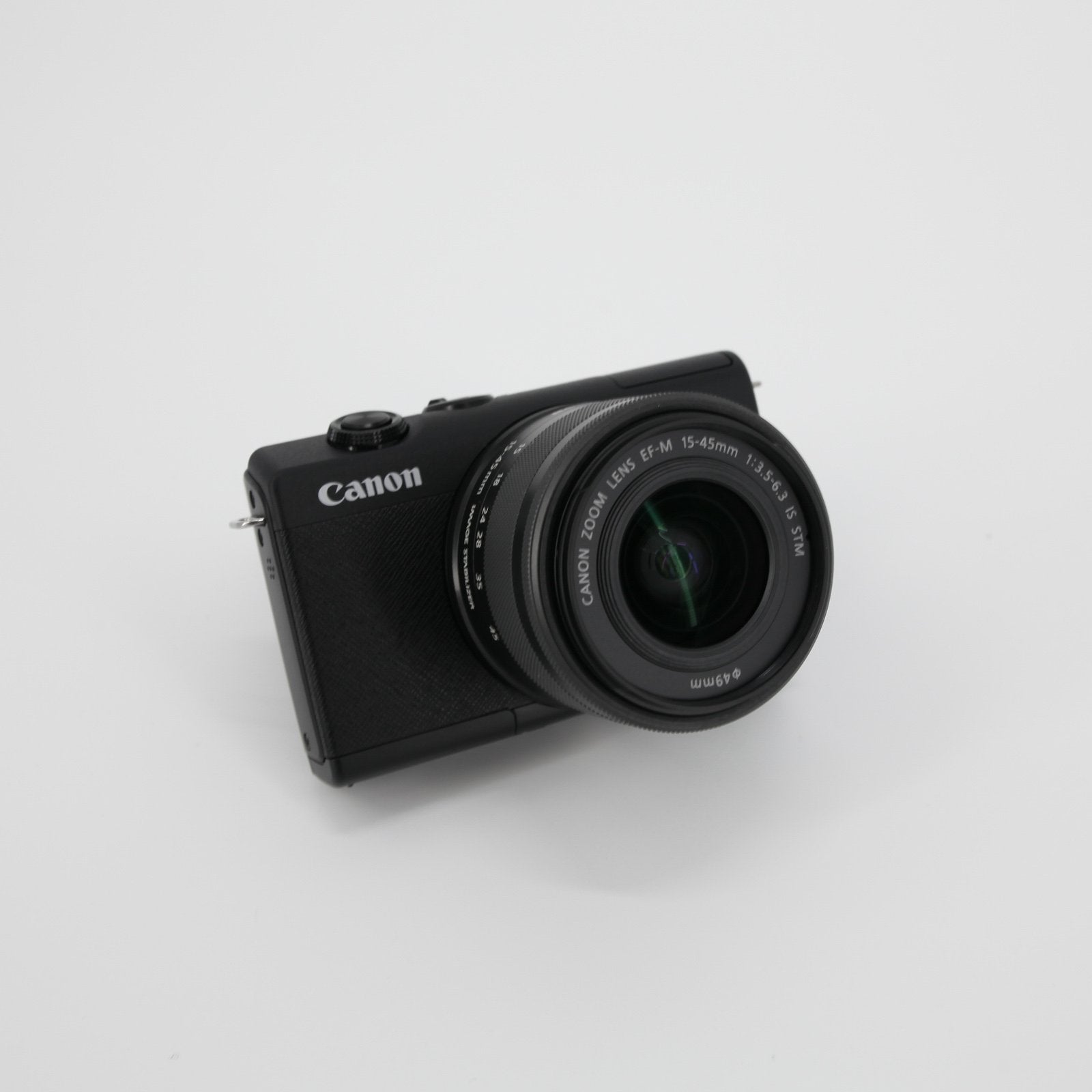 Canon EOS M200 24.1MP Interchangeable Lens Camera, 15-45mm included, Warranty - CruiseTech