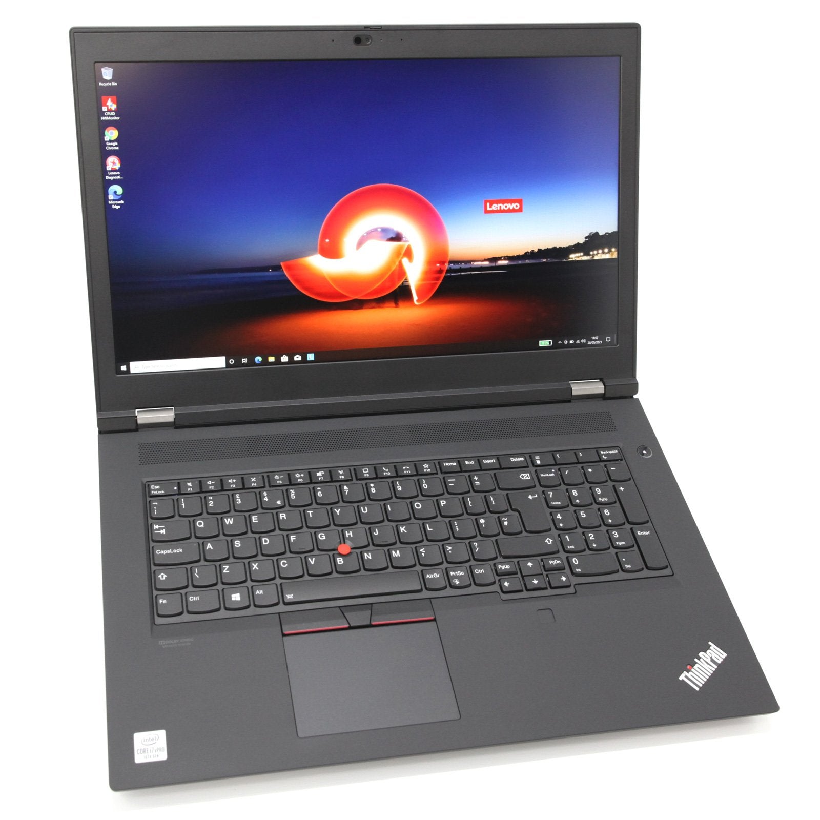 Lenovo ThinkPad P17 Laptop: Core i7 10th Gen NVIDIA T2000 16GB RAM Warranty VAT - CruiseTech