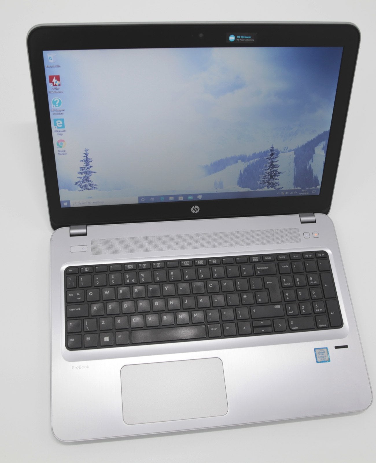 HP ProBook 450 G4 15.6" Laptop: Core i5-7200U 8GB RAM, 240GB SSD Warranty VAT - CruiseTech