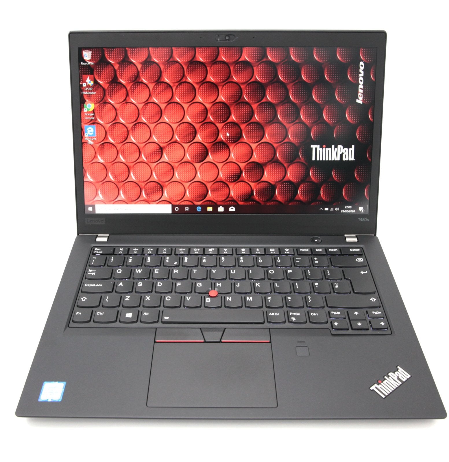 Lenovo Thinkpad T480s IPS Laptop: i5-8350U 512GB SSD, 24GB RAM Warranty, Inc VAT - CruiseTech