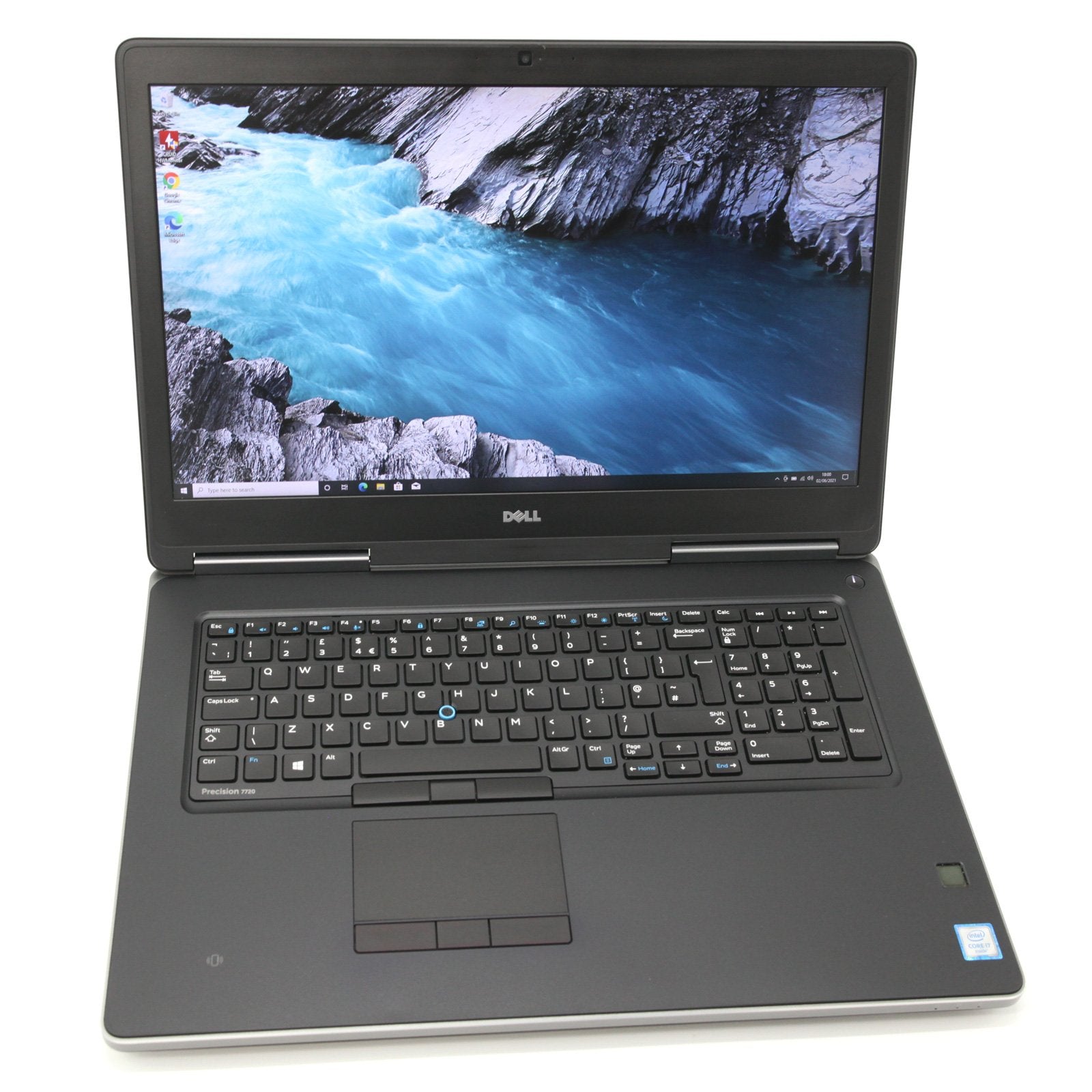 Dell Precision 7720 17.3" CAD Laptop: Core i7 64GB RAM 1TB, NVIDIA Quadro P5000 - CruiseTech