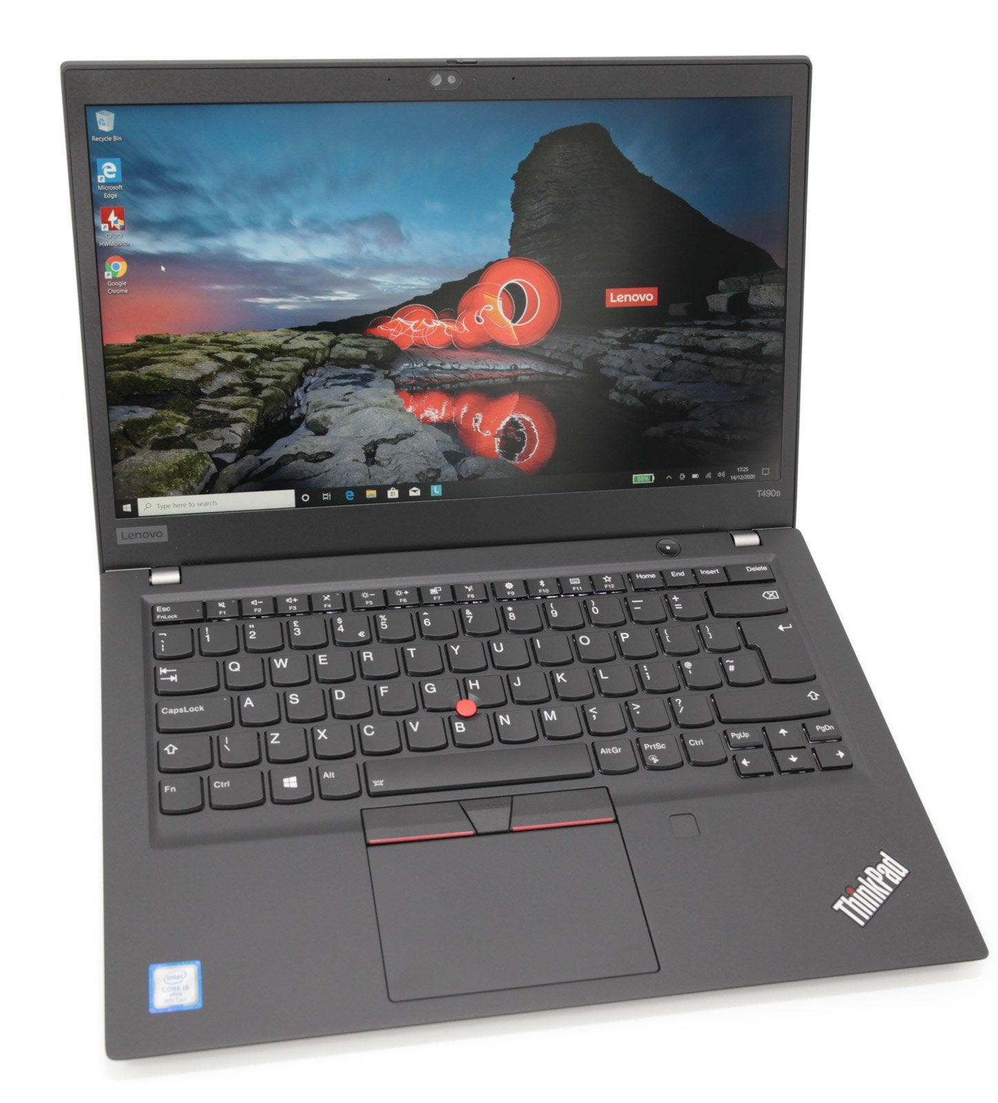 Lenovo Thinkpad T490s 14" Touch Laptop i5-8365U, 256GB, 8GB RAM, LTE, Warranty - CruiseTech