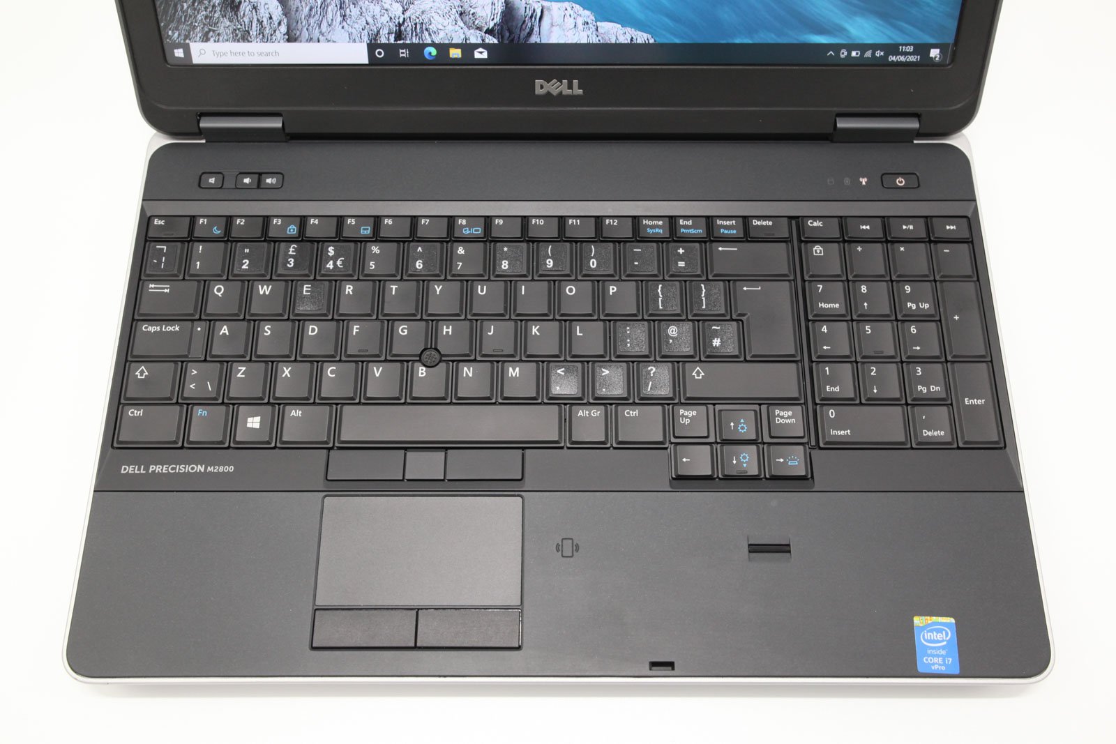 Dell Precision M2800 15.6" Laptop: Core i7-4810MQ, 256GB SSD, 16GB RAM, Warranty - CruiseTech