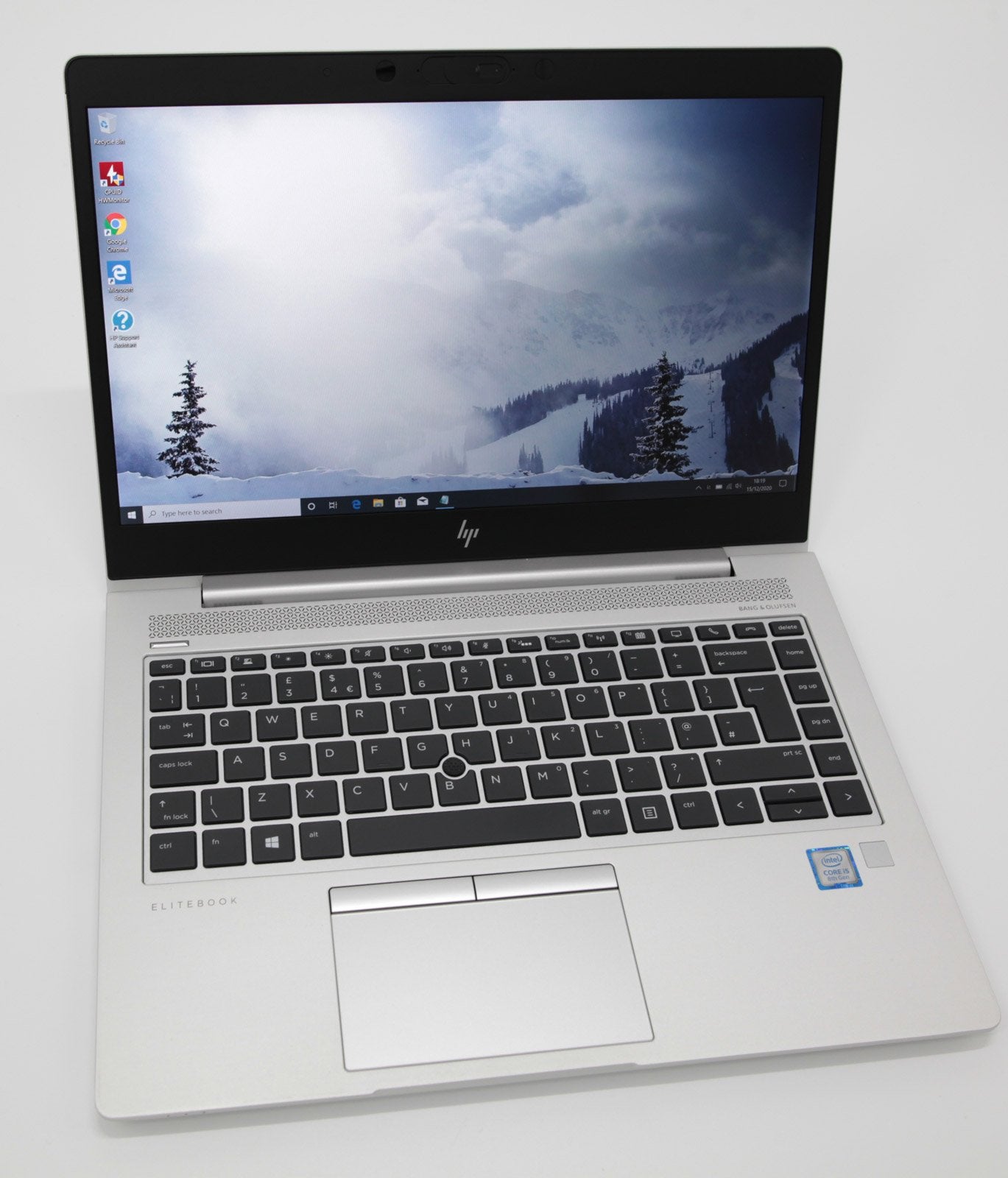 HP EliteBook 840 G5 14" Privacy Laptop: Core i5-8350U 8GB RAM 256GB Warranty VAT - CruiseTech