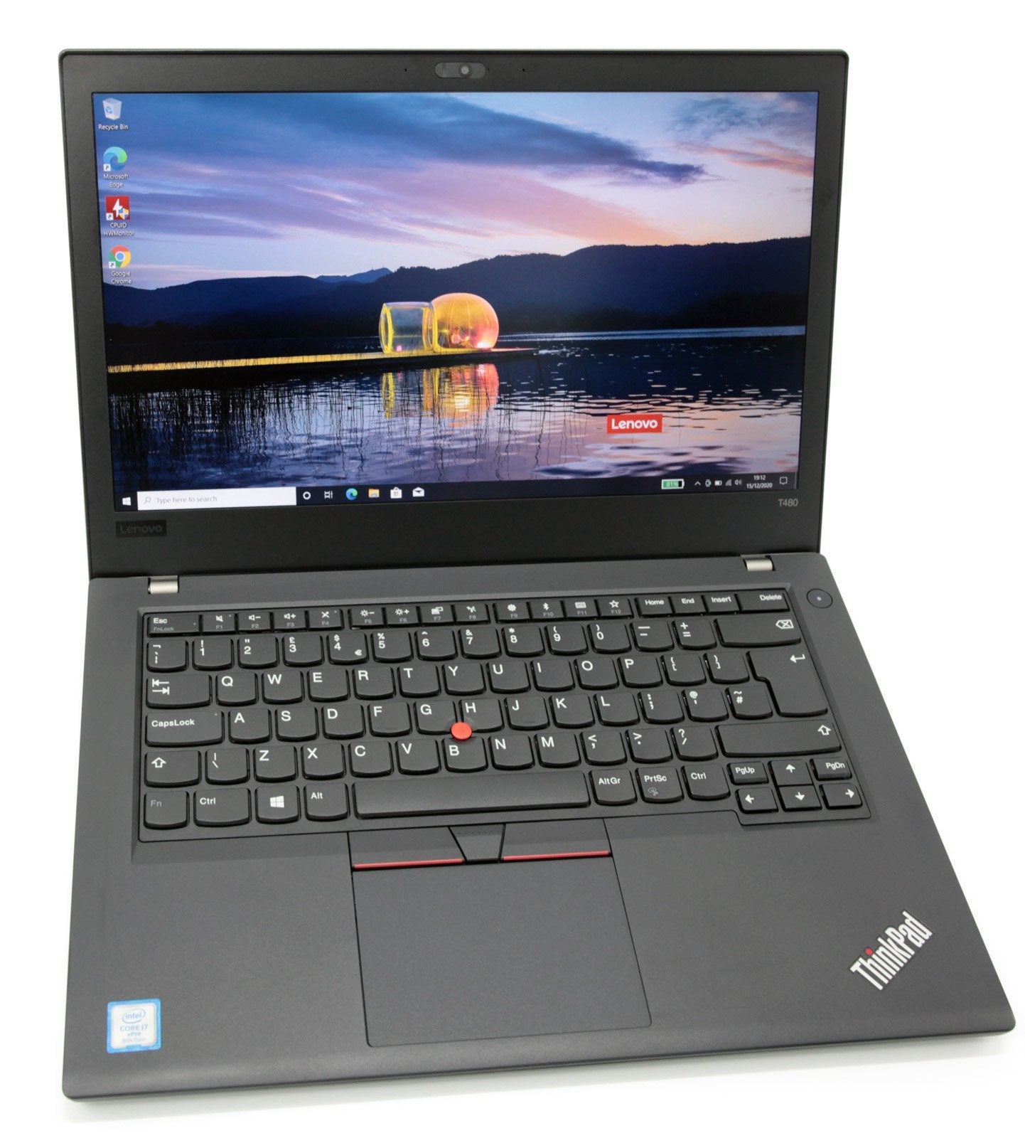 Lenovo Thinkpad T480 14" FHD Laptop: Core i7 upto 4.2Ghz 16GB RAM 512GB Warranty - CruiseTech