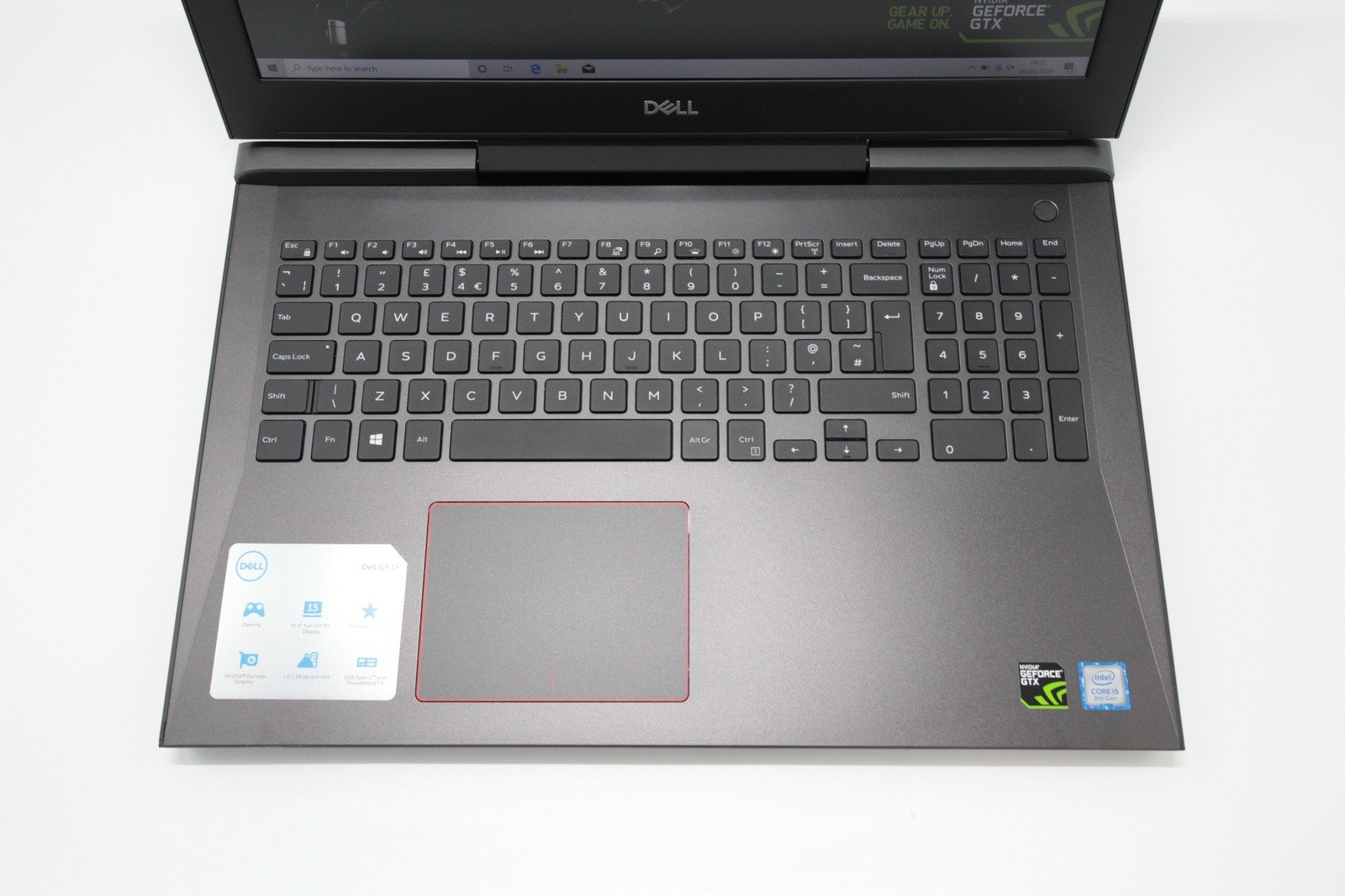 Dell 15 G5 5587 FHD Gaming Laptop: i5-8300H, GTX 1050, 8GB RAM, 128GB SSD+HDD - CruiseTech