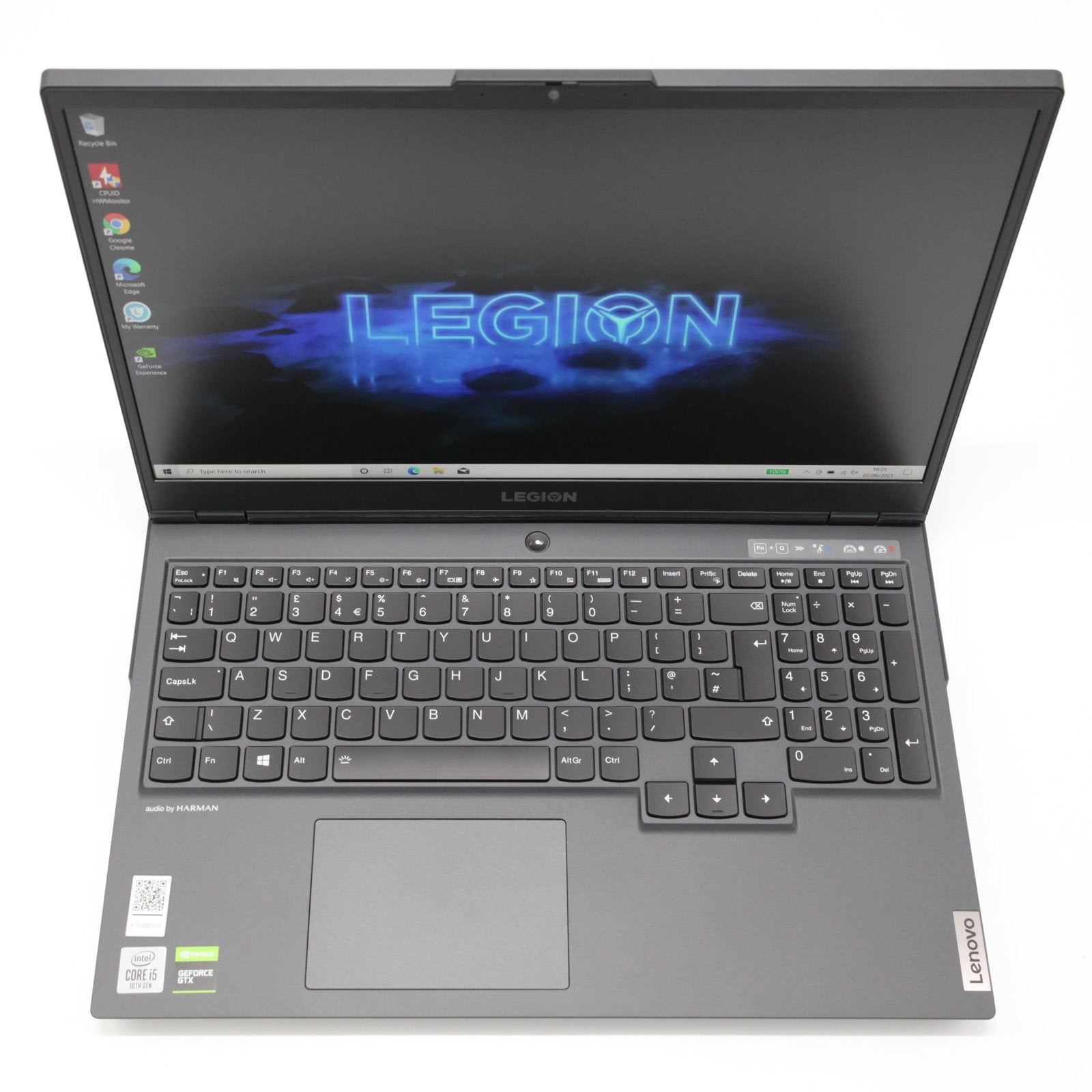 Lenovo Legion 5 Gaming Laptop: i5 10th Gen GTX 1650, 8GB RAM 256GB SSD, Warranty - CruiseTech
