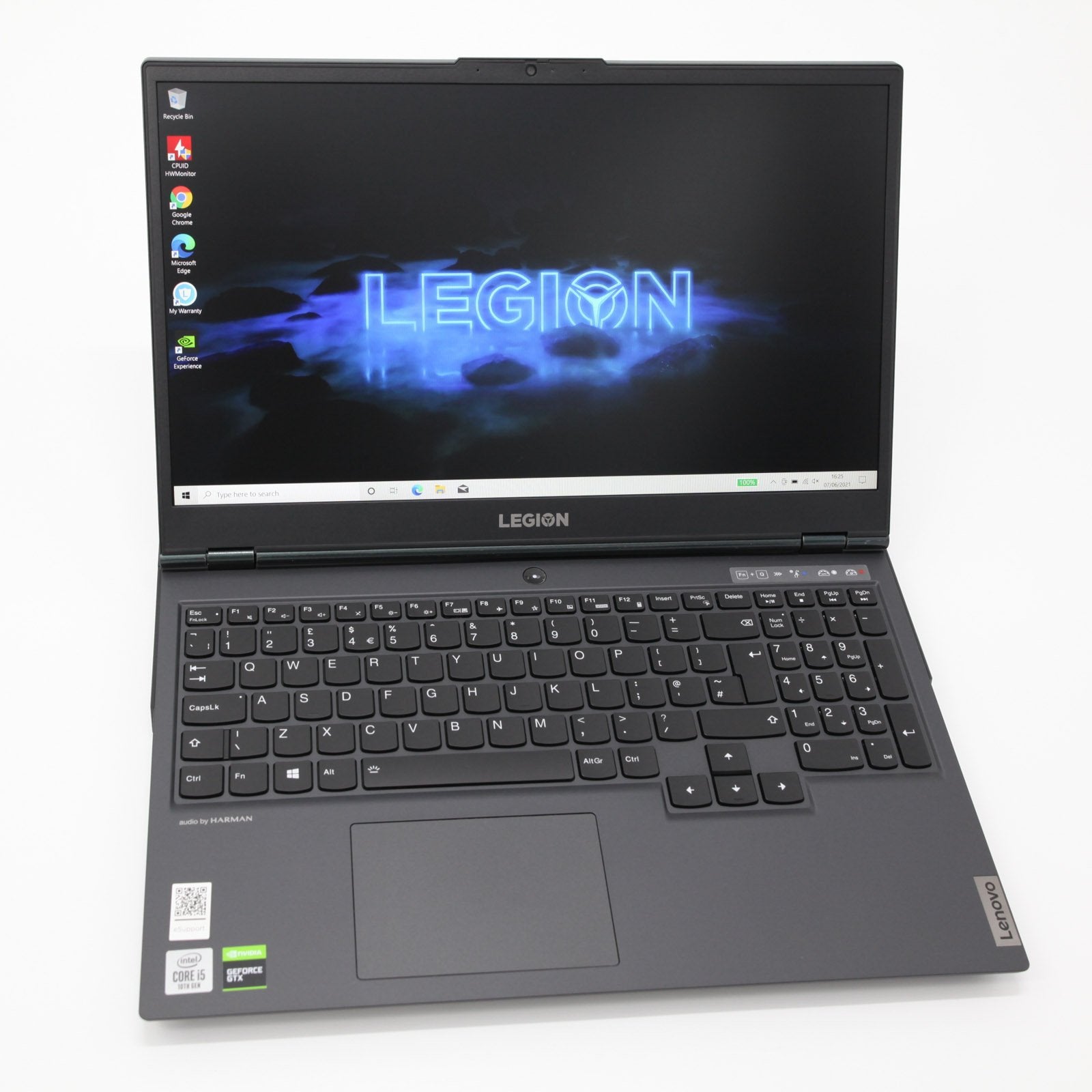 Lenovo Legion 5 Gaming Laptop: i5 10th Gen GTX 1650, 8GB RAM 256GB SSD, Warranty - CruiseTech