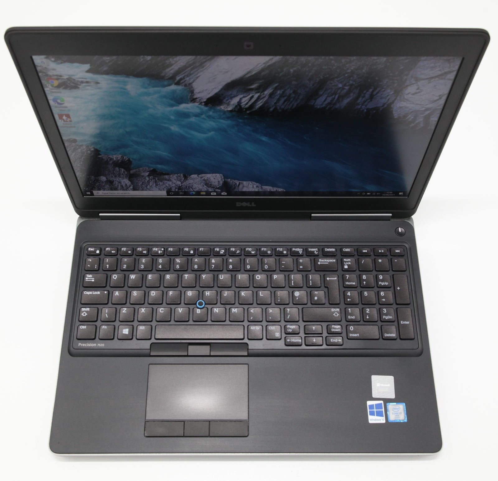 Dell Precision 7520 15.6" CAD Laptop: i7 6th Gen 32GB RAM M1200M 512GB Warranty - CruiseTech