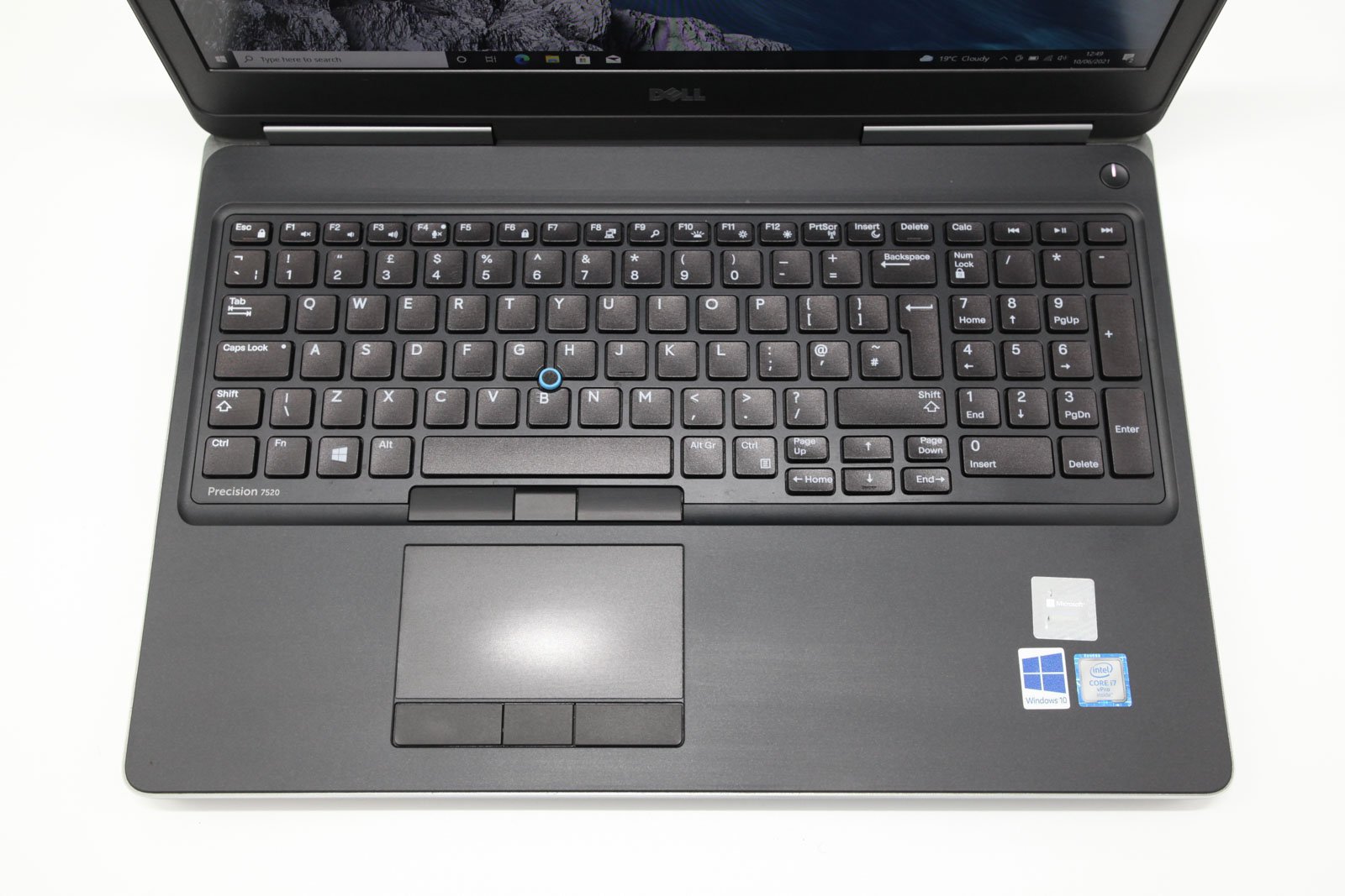 Dell Precision 7520 15.6" CAD Laptop: i7 6th Gen 32GB RAM M1200M 512GB Warranty - CruiseTech