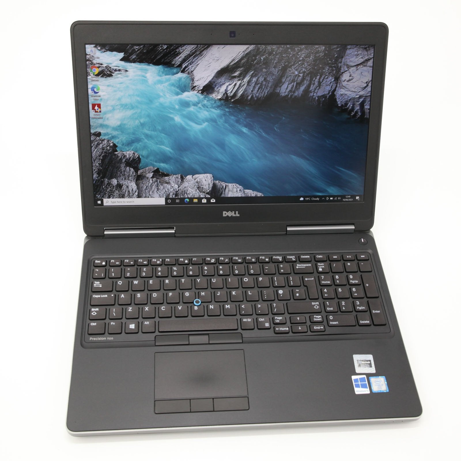 Dell Precision 7520 Laptop: Core i7 512GB SSD 32GB RAM NVIDIA