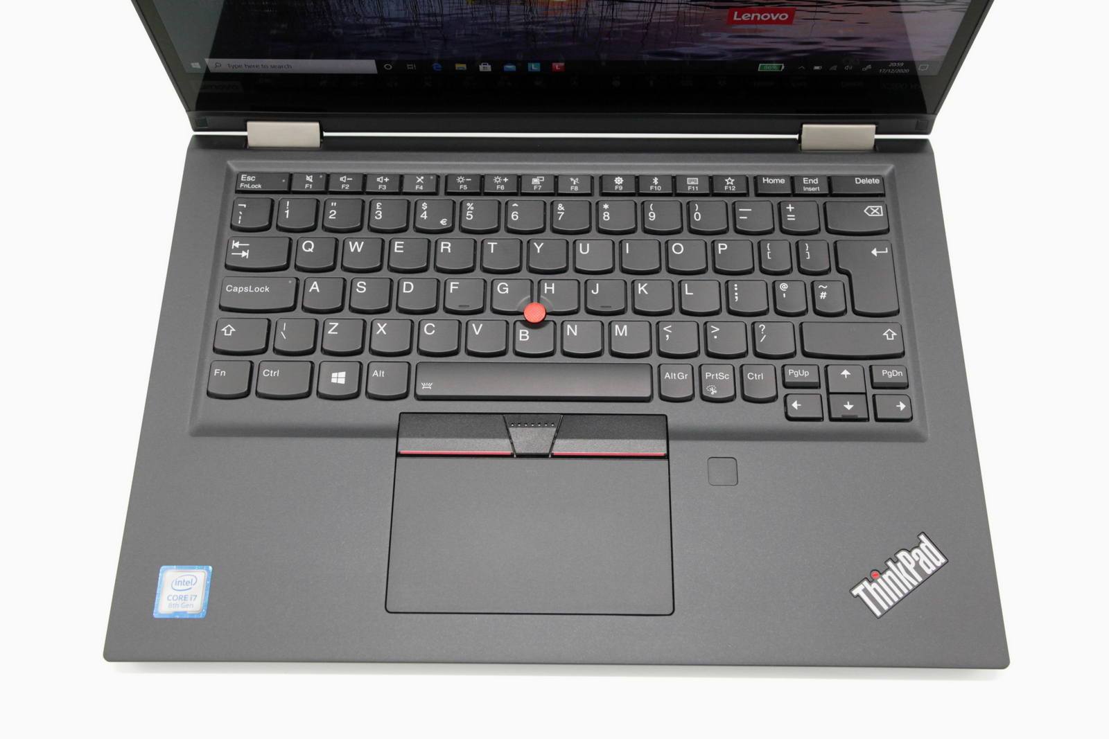 Lenovo Thinkpad X390 Yoga 2in1 Touch Laptop: 8th Gen Core i7, 16GB RAM, Warranty - CruiseTech