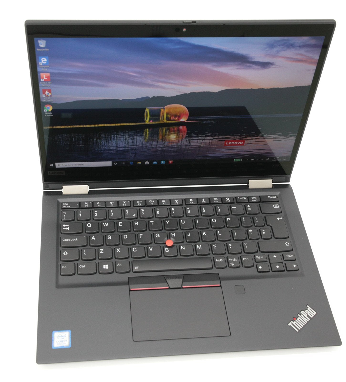 Lenovo Thinkpad X390 Yoga 2in1 Touch Laptop: 8th Gen Core i7, 16GB RAM, Warranty - CruiseTech