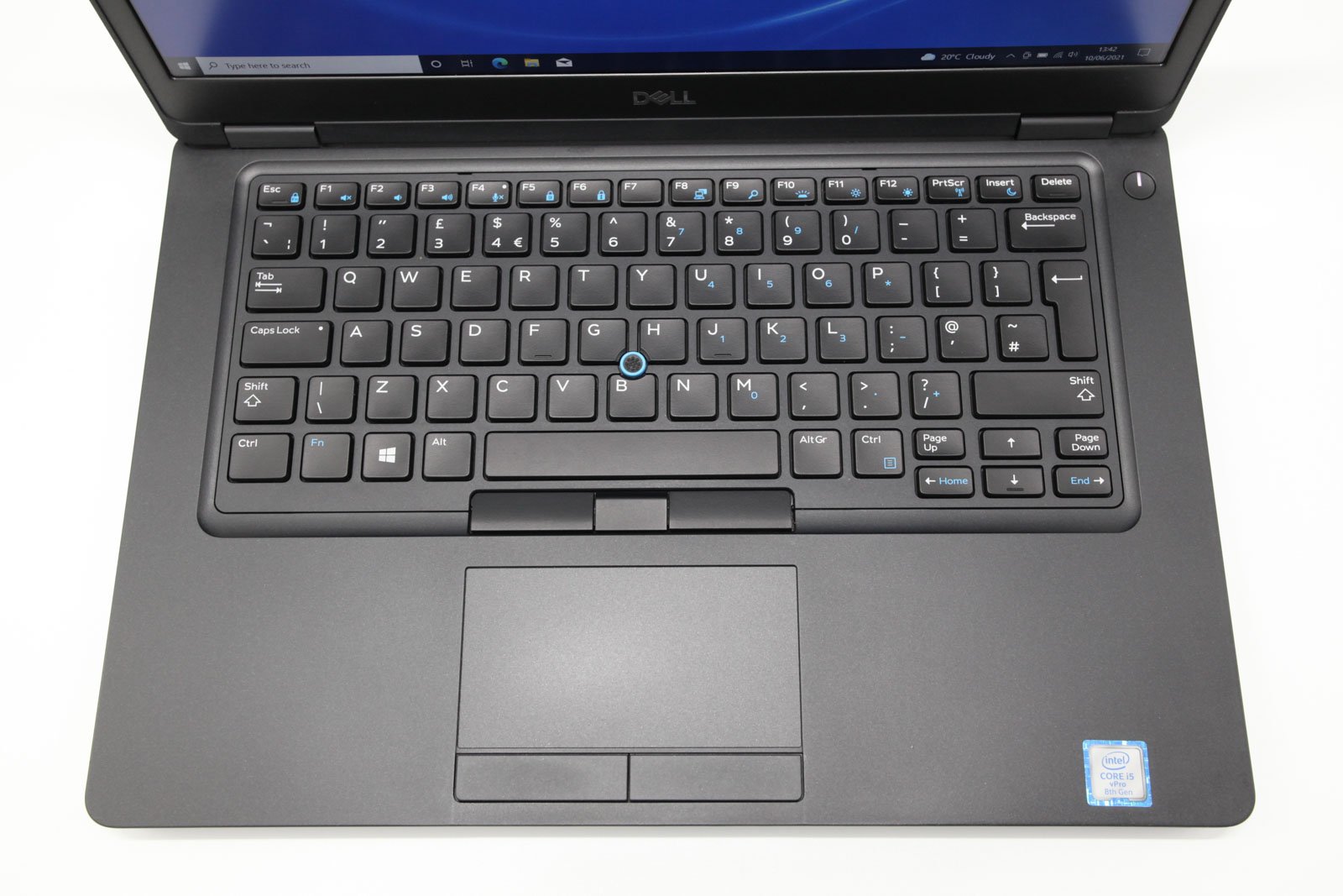 Dell Latitude 5490 14" FHD Laptop: Core i5 8th Gen 480GB SSD 8GB RAM Warranty - CruiseTech