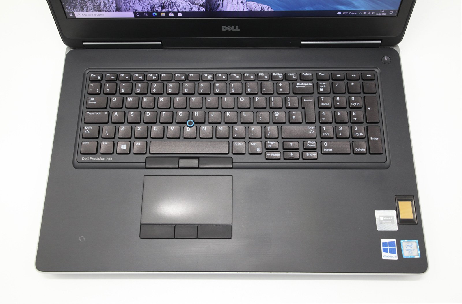 Dell Precision 7710 CAD 17.3" Laptop Intel Core i7 32GB RAM 512GB, NVIDIA M3000M - CruiseTech