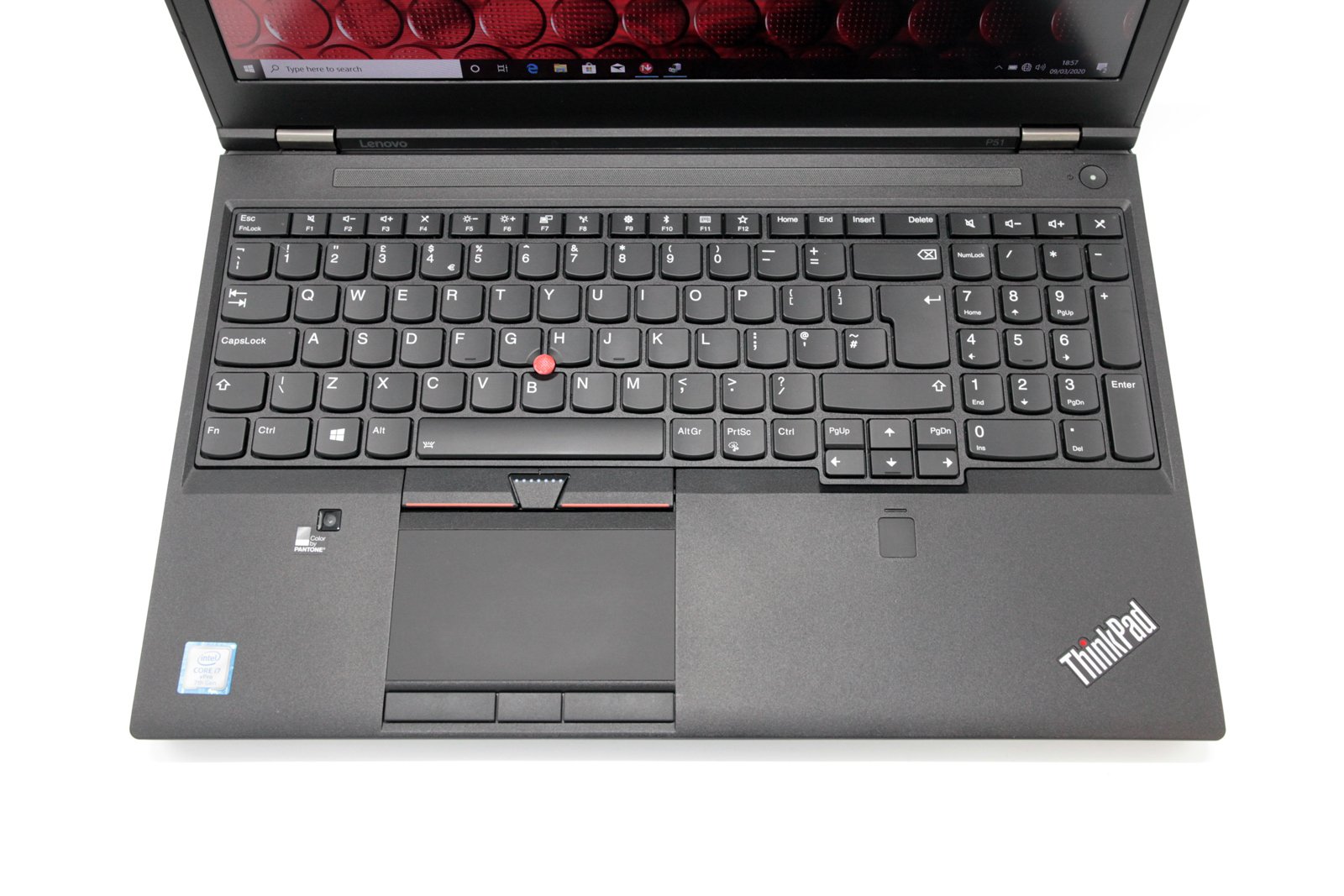 Lenovo ThinkPad P51 Laptop 32GB RAM Core i7-7820HQ 512GB M2200M Warranty Inc VAT - CruiseTech