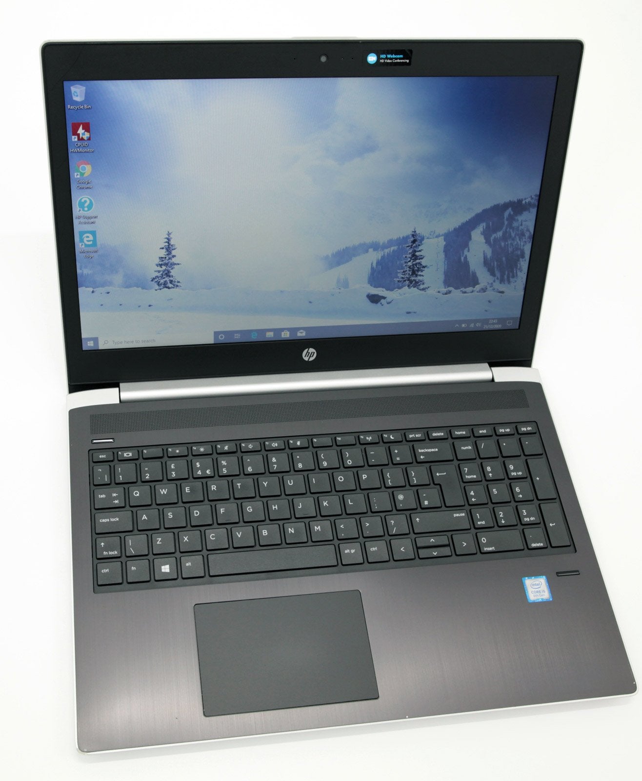 HP ProBook 450 G5 15.6" Laptop: Core i5-8250U, 120GB SSD, 8GB RAM, Warranty VAT - CruiseTech