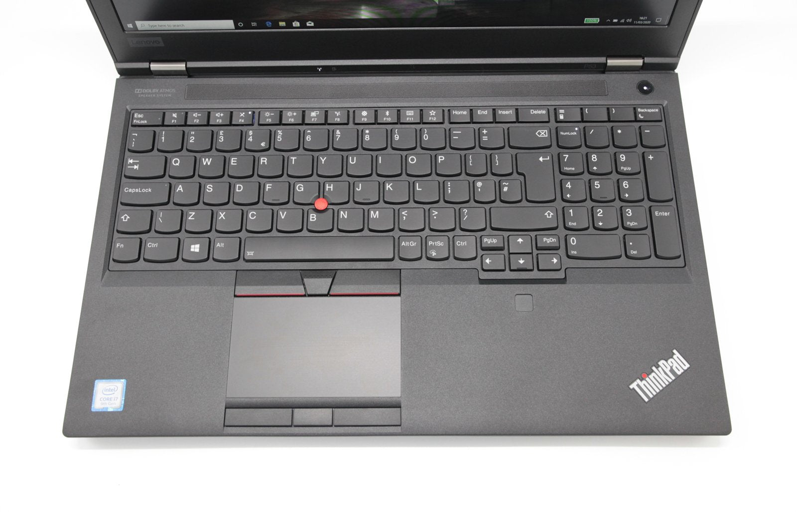Lenovo ThinkPad P53 Laptop: Core i7-9750H 16GB RAM, 512GB, Quadro T1000 Warranty - CruiseTech