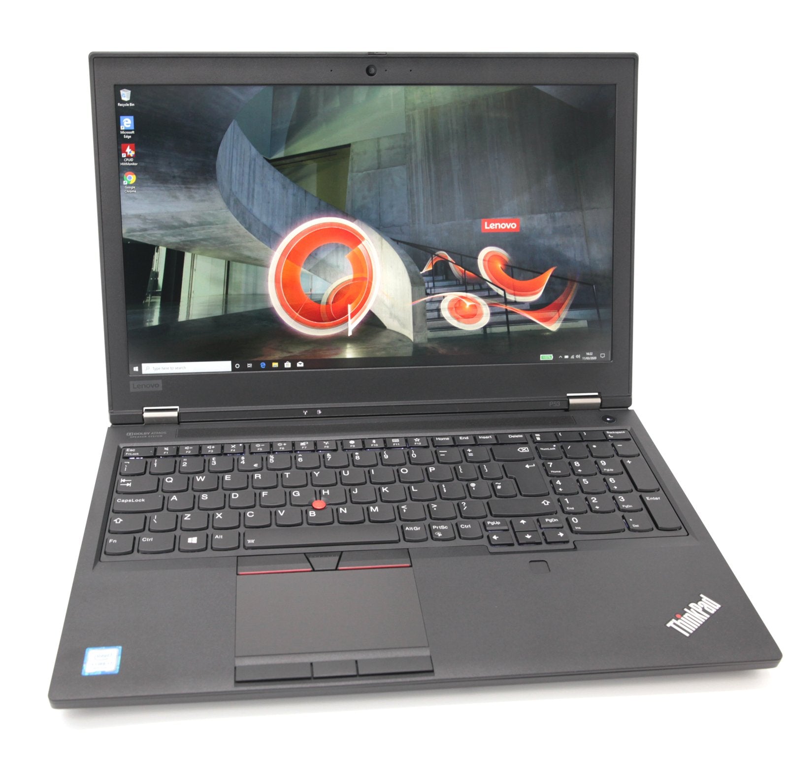 Lenovo ThinkPad P53 Laptop: Core i7 9th Gen 512GB 32GB RAM