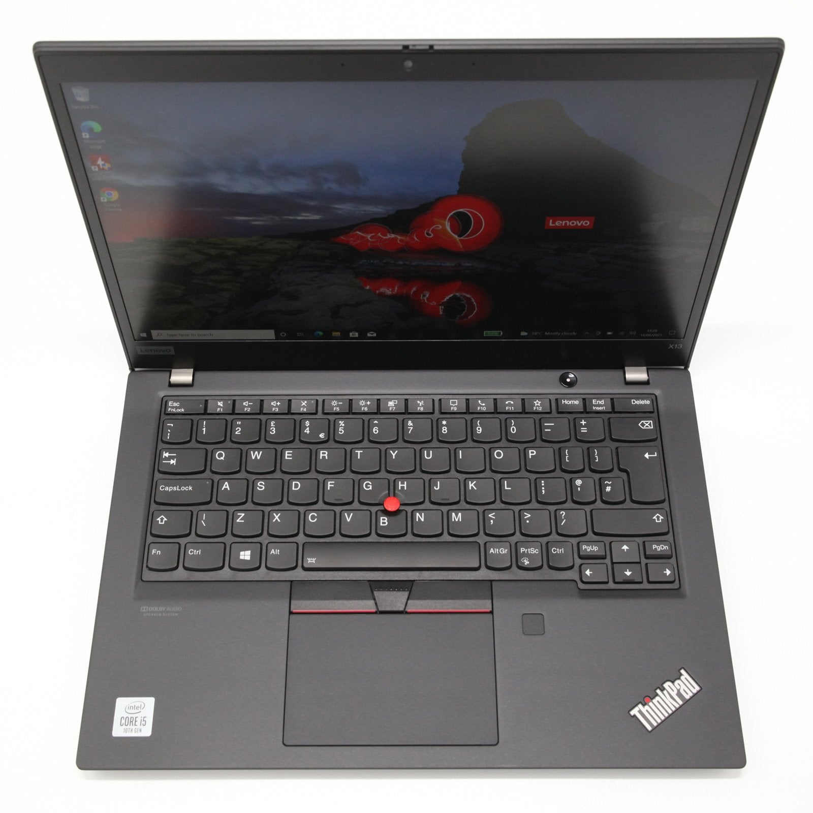 Lenovo ThinkPad X13 Gen 1 13.3" Touch Laptop: Core i5-10210U 16GB 256GB Warranty - CruiseTech