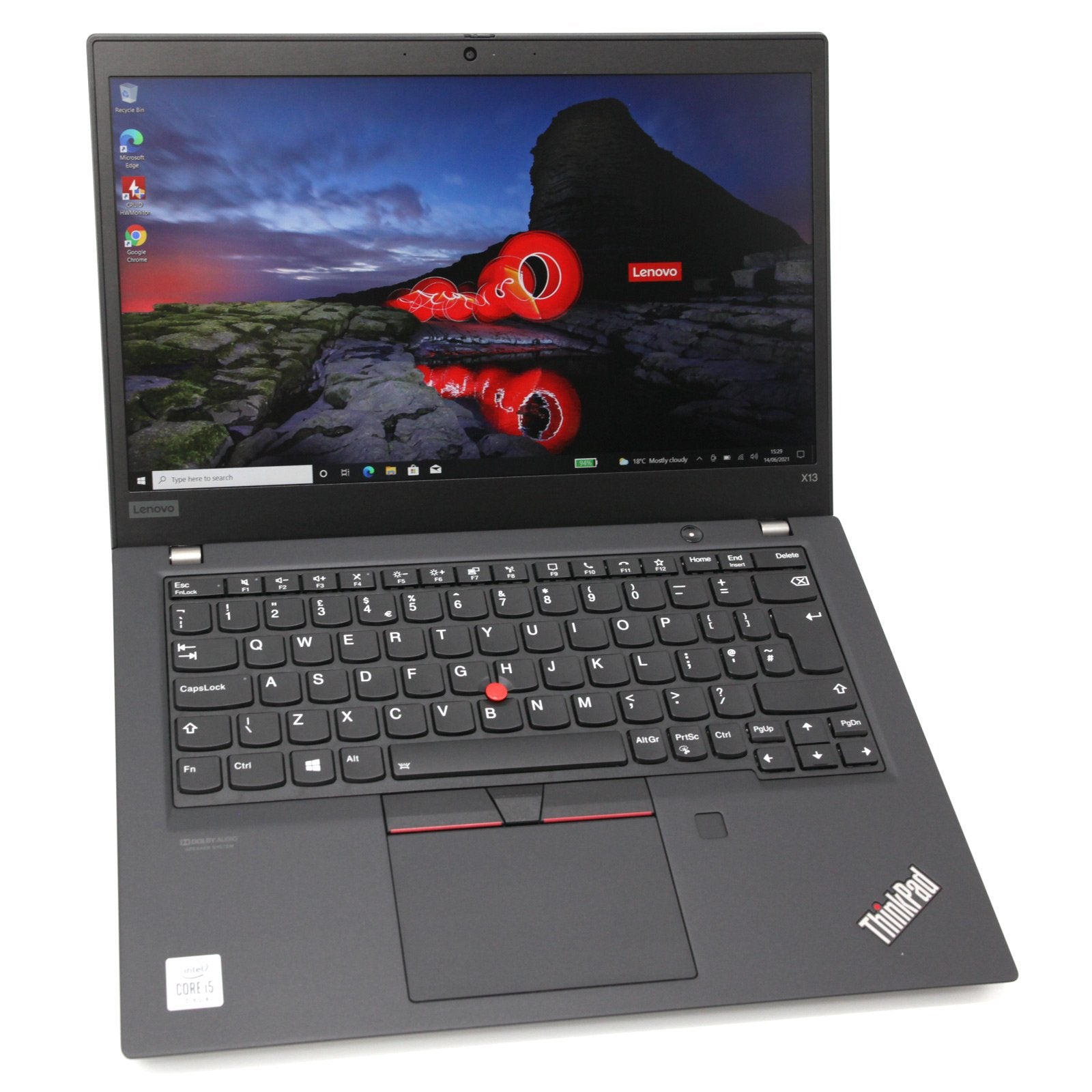 Lenovo ThinkPad X13 Gen 1 13.3" Touch Laptop: Core i5-10210U 16GB 256GB Warranty - CruiseTech