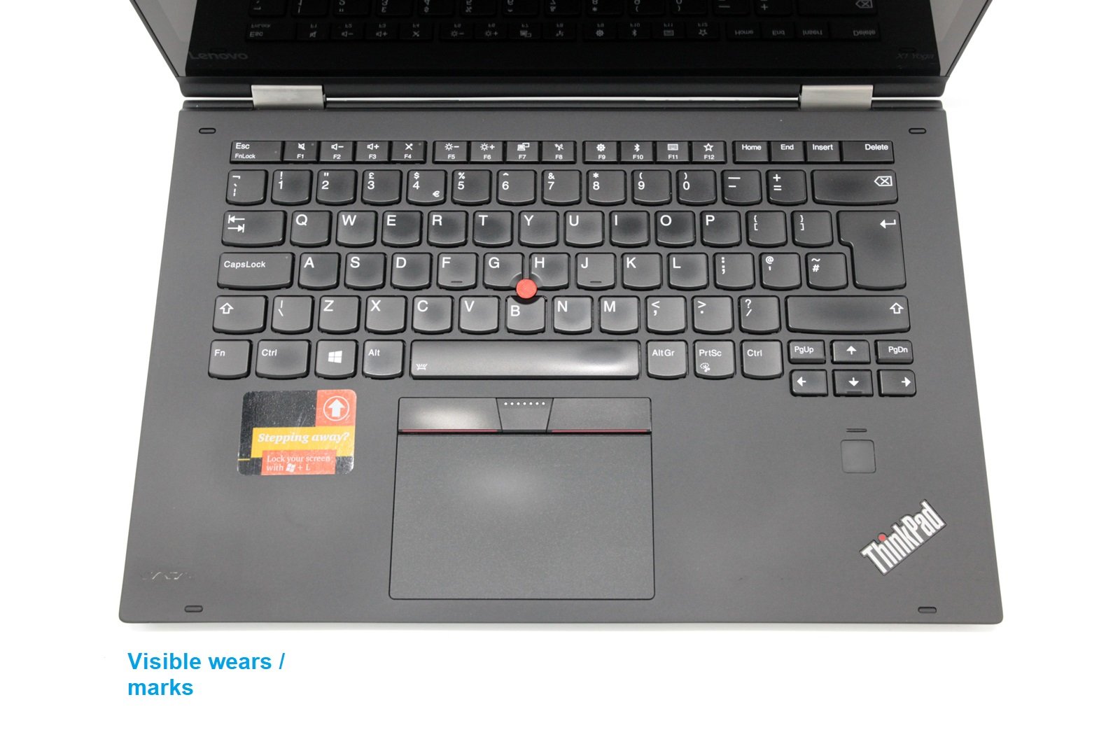 Lenovo Thinkpad X1 Yoga 2nd Gen Laptop: Core i7-7600U, 16GB RAM, 512GB (Grade C) - CruiseTech