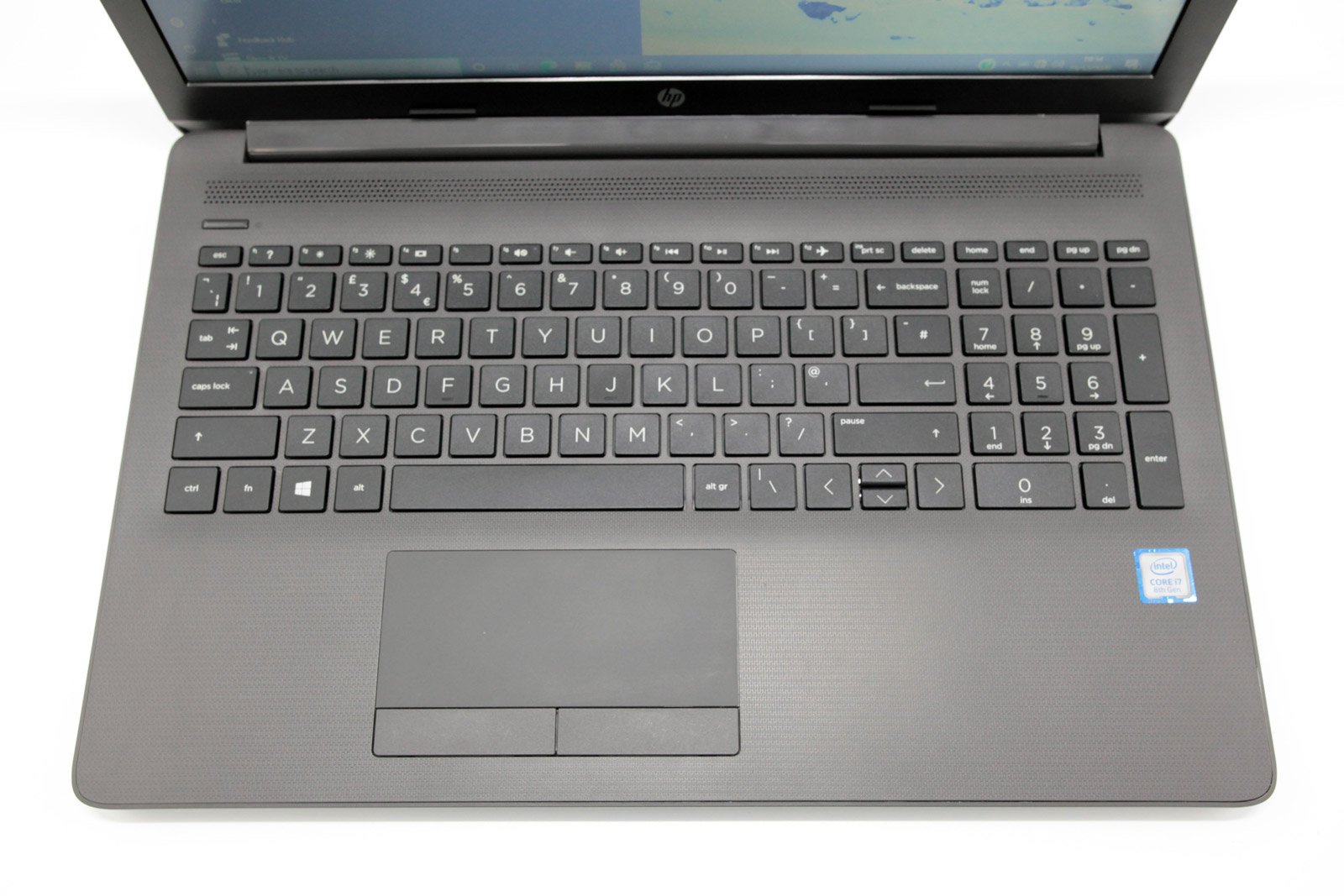HP 250 G7 15.6" Laptop: Core i7-8565U, 256GB SSD, 8GB RAM, Warranty - CruiseTech