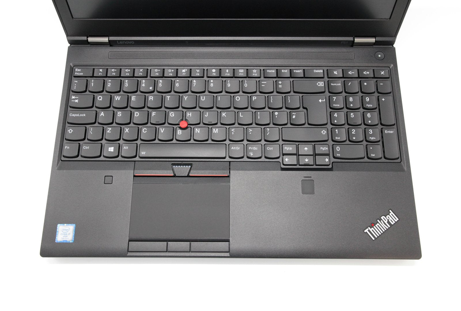 Lenovo ThinkPad P51 Laptop Core i7-7820HQ 32GB RAM 250GB Quadro Warranty Inc VAT - CruiseTech