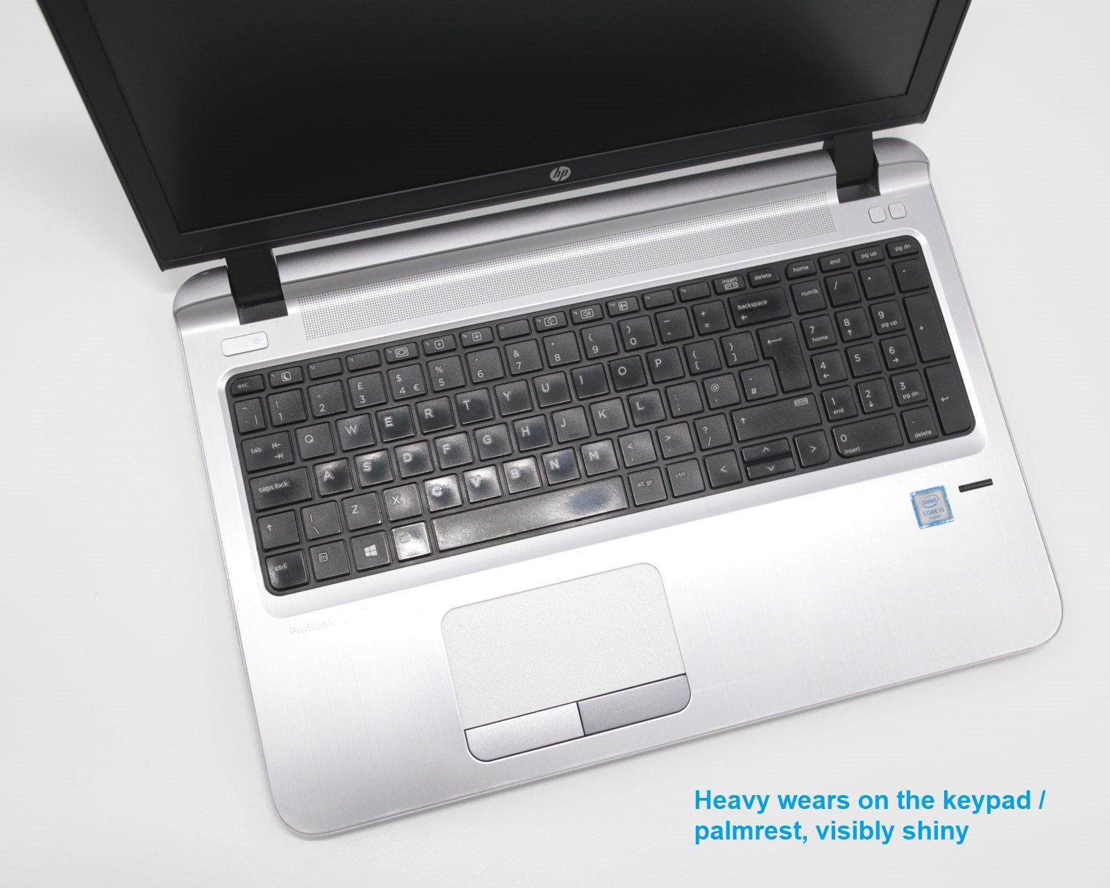 HP ProBook 450 G3 15.6" Laptop: 6th Gen i5, 8GB RAM, 240GB SSD, Warranty - CruiseTech