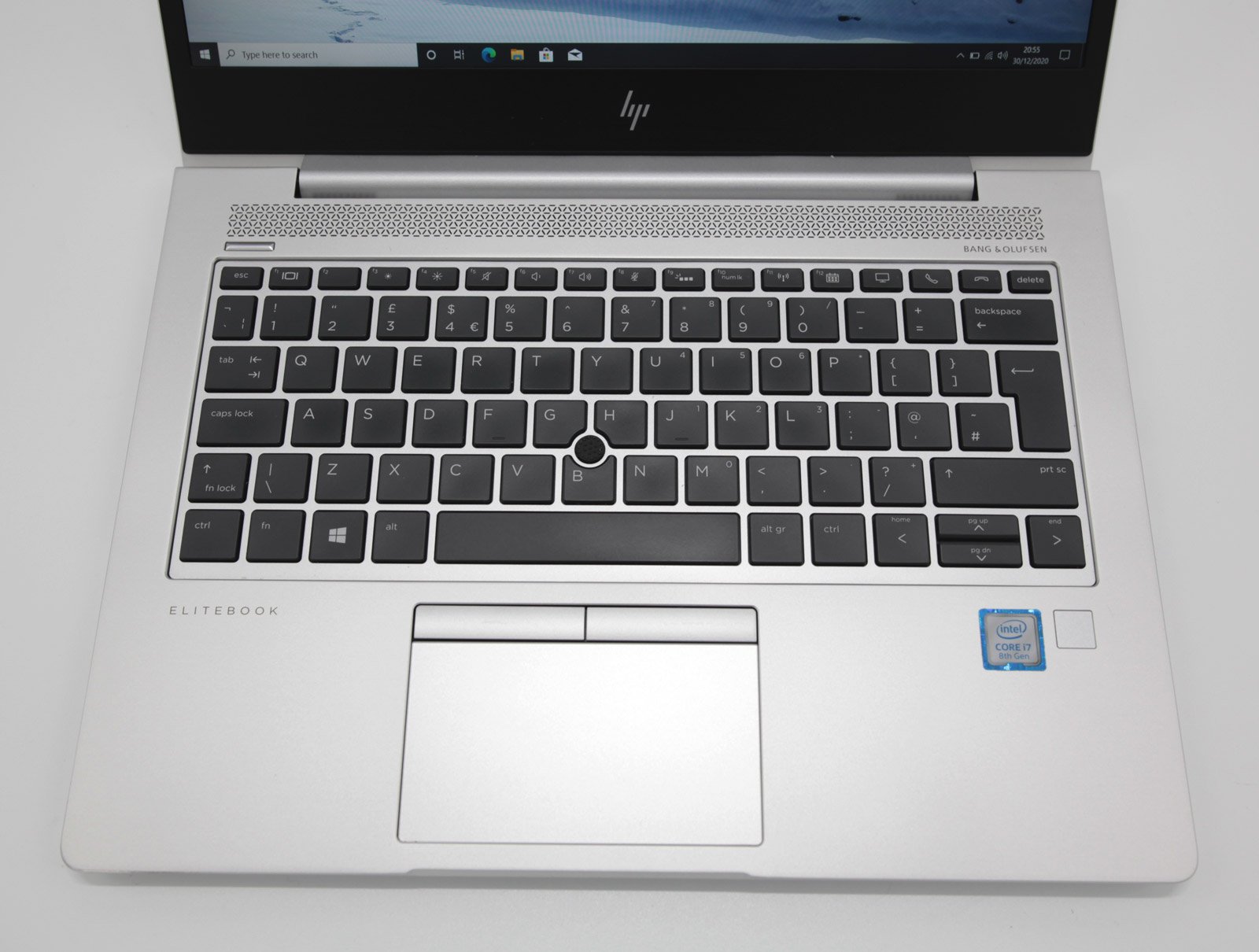 HP EliteBook 830 G5 Laptop: Core i7-8550U, 16GB RAM, 256GB, 13.3