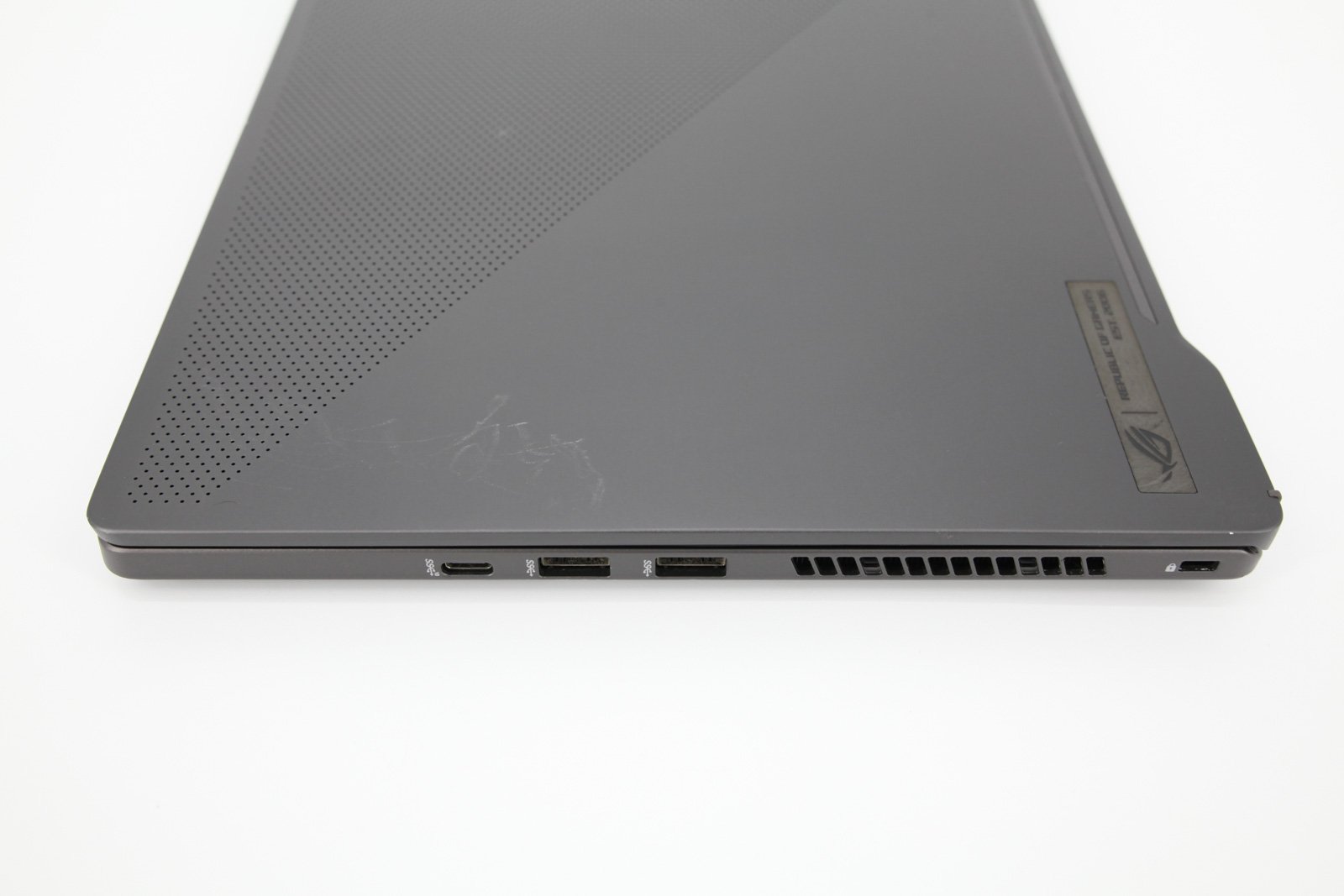 ASUS ROG Zephyrus Gaming Laptop: 512GB SSD NVIDIA GTX 1650 Ryzen 5 RAM Warranty - CruiseTech