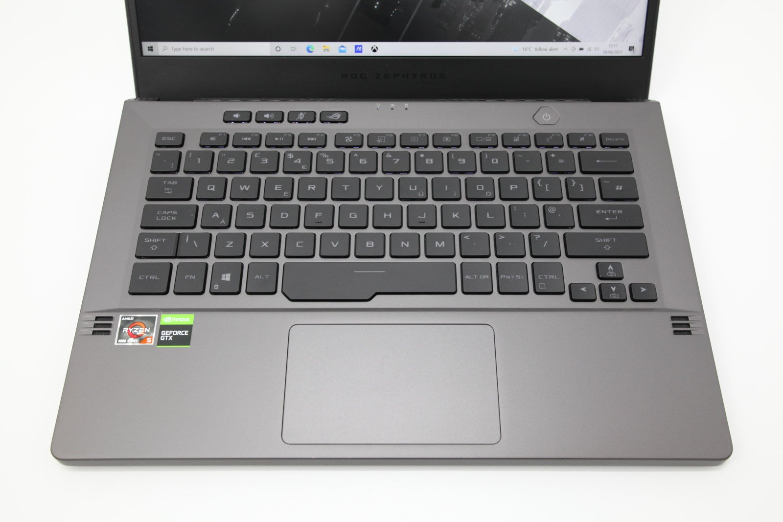 ASUS ROG Zephyrus Gaming Laptop: 512GB SSD NVIDIA GTX 1650 Ryzen 5 RAM Warranty - CruiseTech