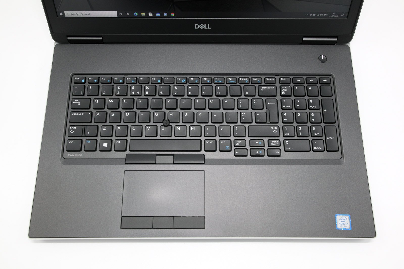Dell Precision 7740 17.3" CAD Laptop: RTX 3000, Core i7, 16GB RAM, 512GB VAT - CruiseTech