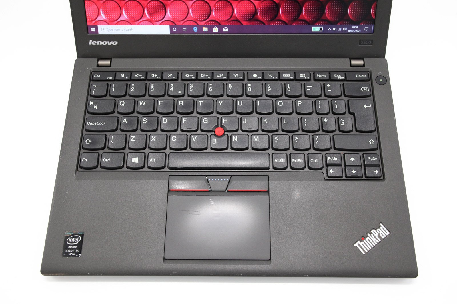 Lenovo Thinkpad X250 12.5" IPS Laptop: Intel i5, 500GB HDD, 8GB RAM, Warranty - CruiseTech