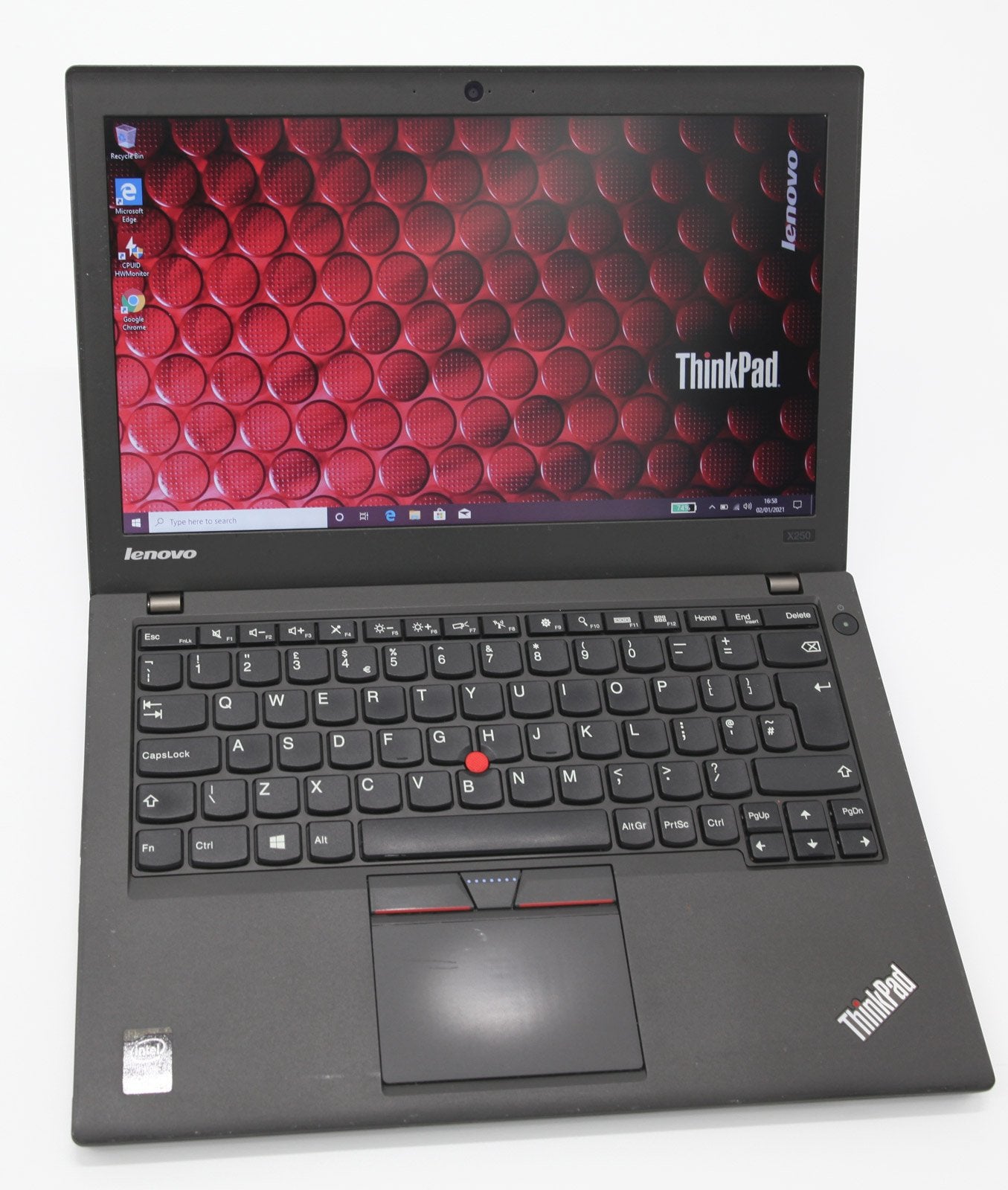 Lenovo Thinkpad X250 12.5" IPS Laptop: Intel i5, 500GB HDD, 8GB RAM, Warranty - CruiseTech