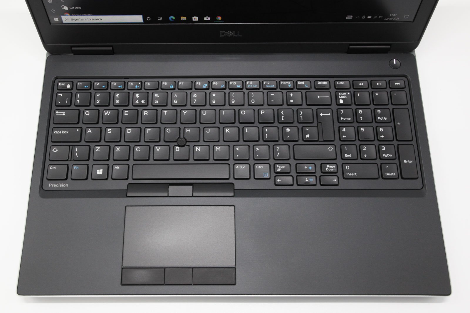 Dell Precision 7530 Laptop Xeon-2186M 32GB RAM, 512GB, NVIDIA P3200 Warranty - CruiseTech