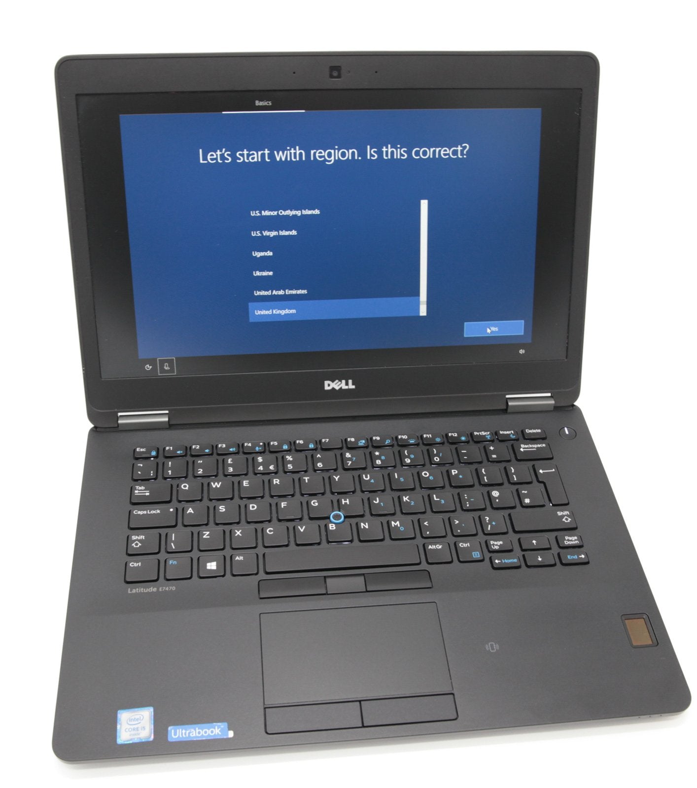 Dell Latitude E7470 14" FHD Laptop: Core i5-6300U 8GB RAM 256GB (Grade B-) - CruiseTech
