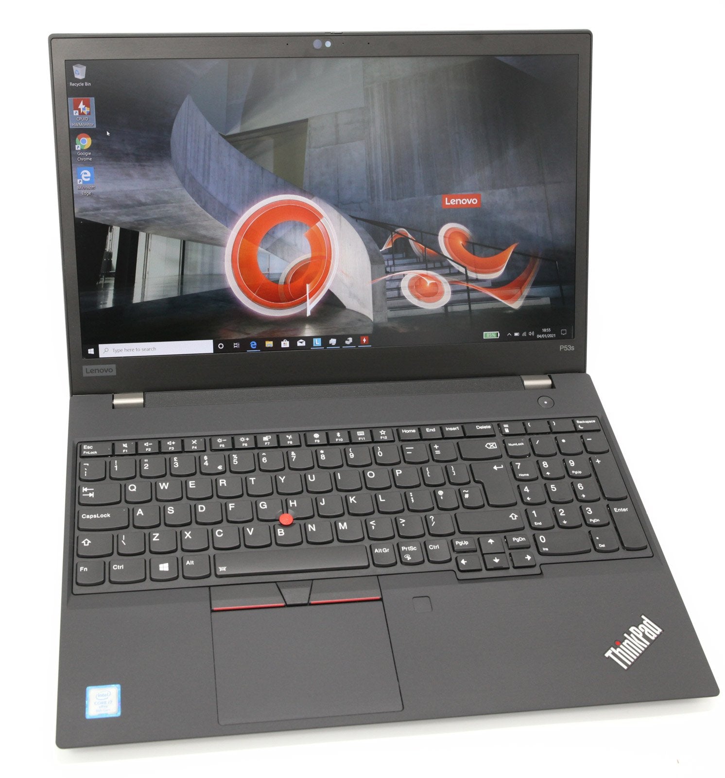 Lenovo ThinkPad P53s Laptop: Core i7-8665U, 16GB RAM, 512GB, Quadro P520 - CruiseTech