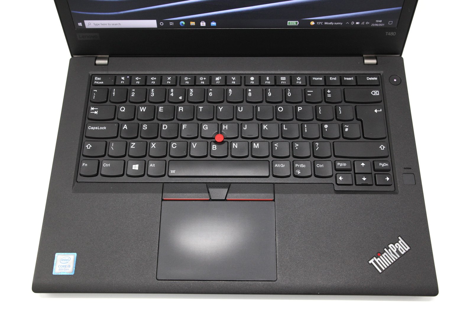 Lenovo ThinkPad T480 14" Laptop 8th Gen i5, 8GB RAM, 256GB SSD  Warranty - CruiseTech