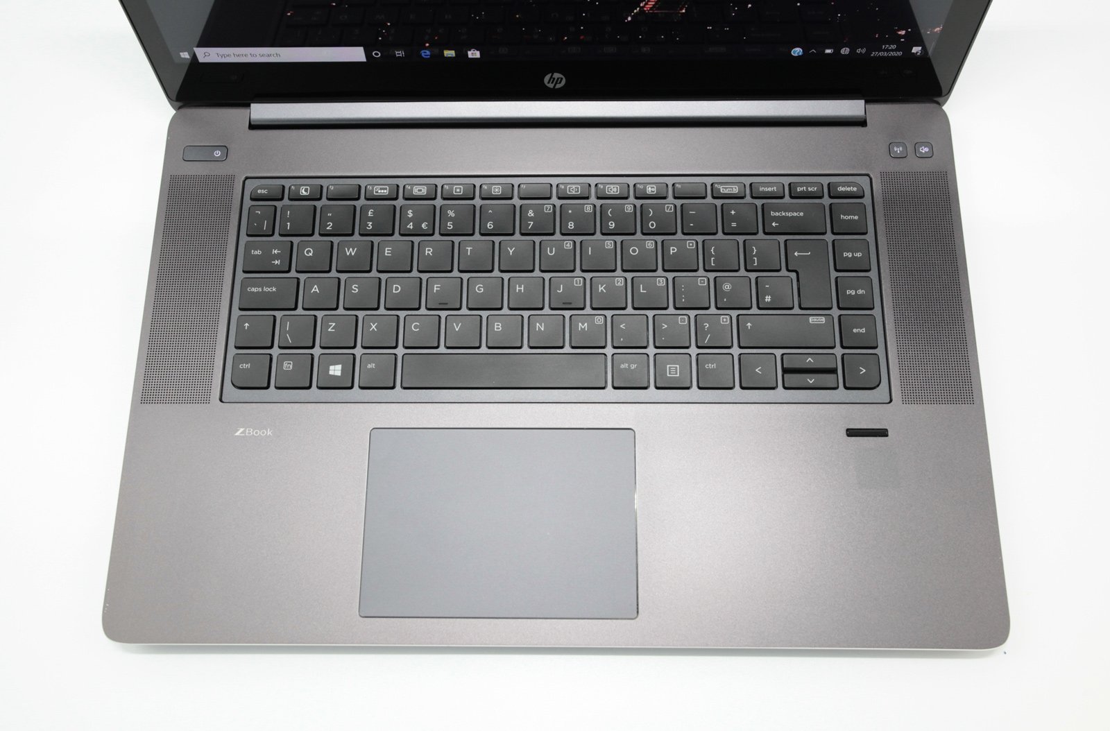 HP ZBook 15 Studio G3 Touch Laptop Xeon upto 3.7Ghz 16GB RAM, 512GB Warranty VAT - CruiseTech