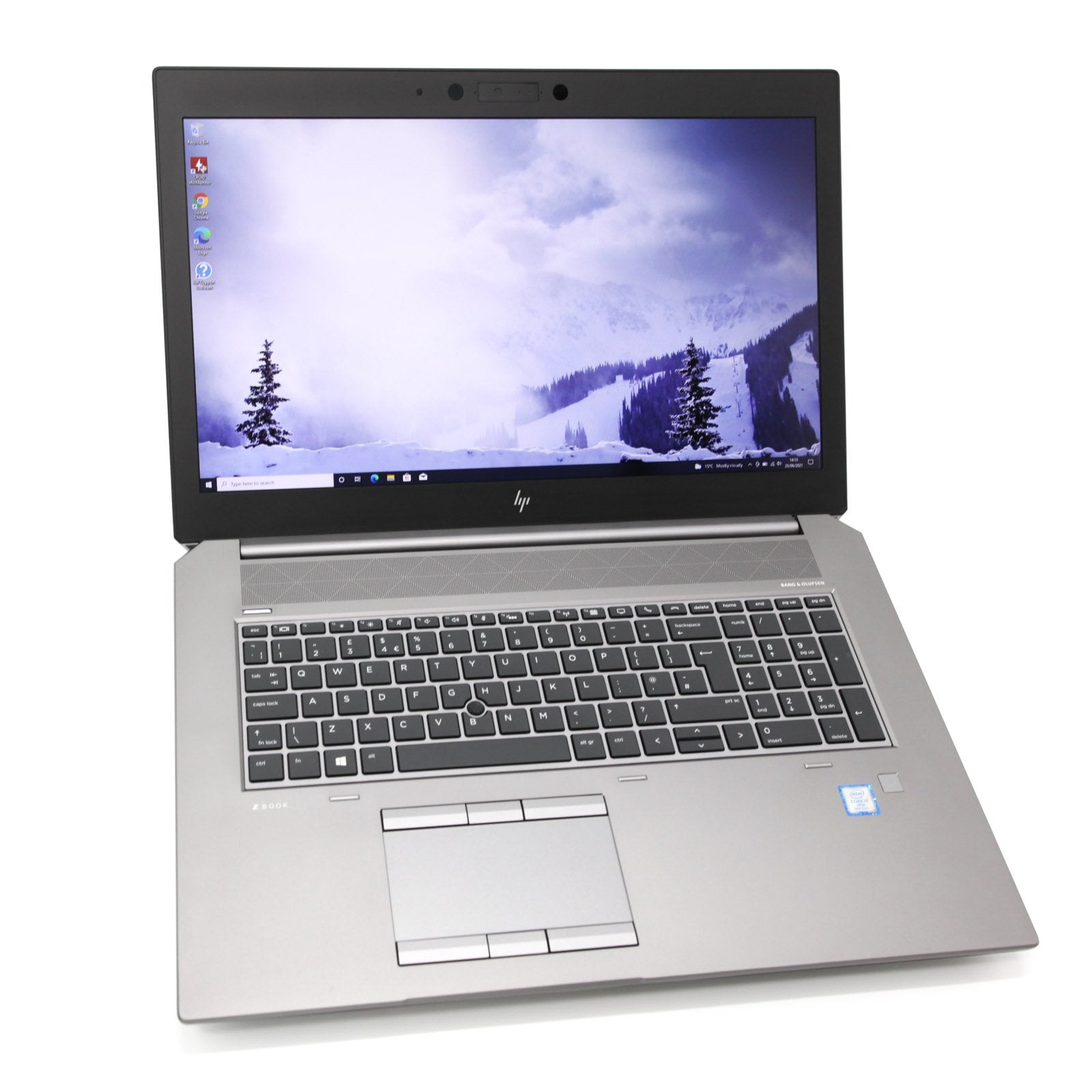 HP ZBook 17 G6 Laptop: i7-9850H Quadro RTX 3000, 32GB RAM, 512GB