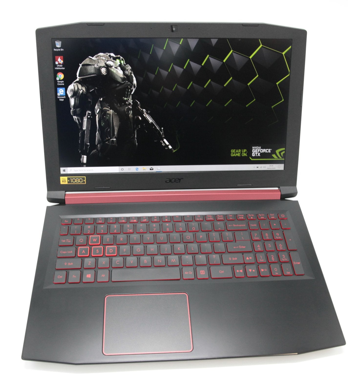 Acer Nitro Ram 1050 Acer Nitro Gaming Laptop: Core I7-7700HQ, 8GB