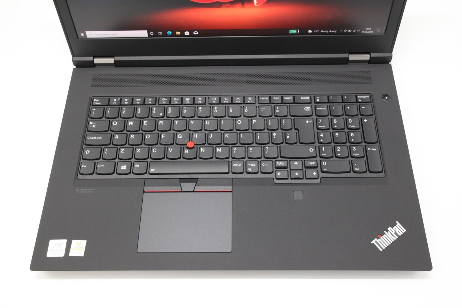 Lenovo ThinkPad P17 4K Laptop: i7 10th Gen NVIDIA T2000 16GB RAM Warranty VAT - CruiseTech