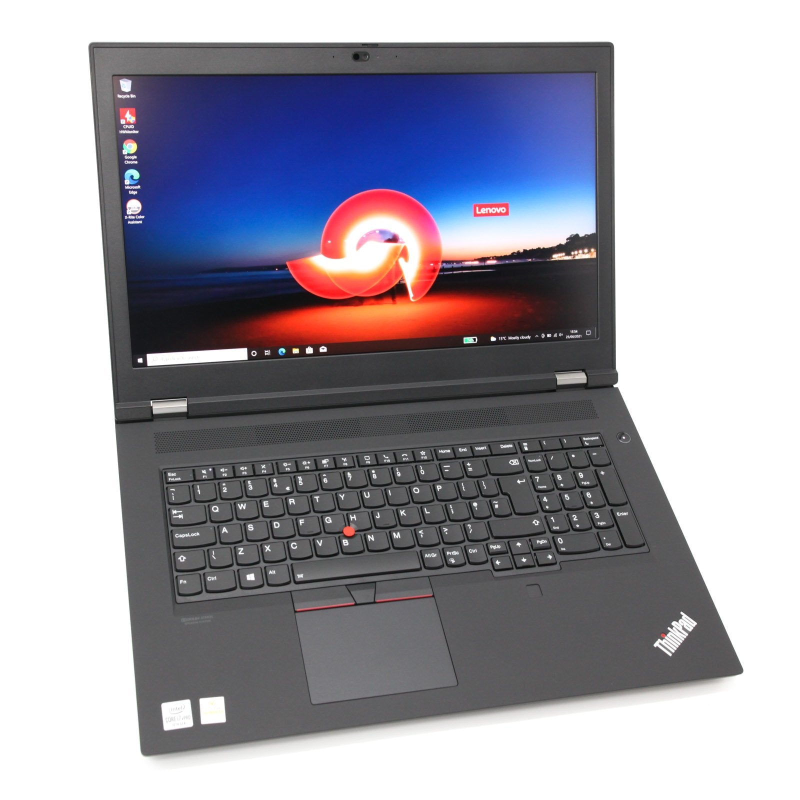 Lenovo ThinkPad P17 4K Laptop: i7 10th Gen NVIDIA T2000 16GB RAM Warranty VAT - CruiseTech