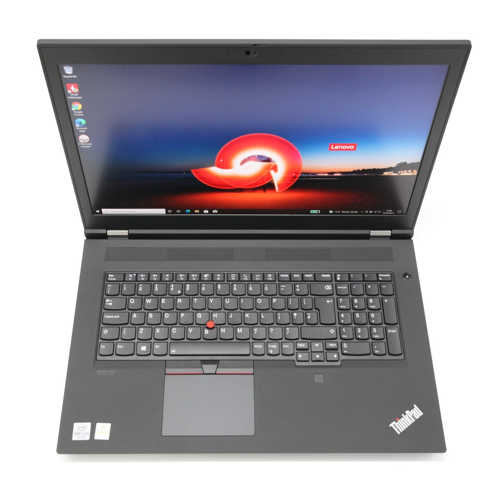 Lenovo ThinkPad P17 4K Laptop: i7 10th Gen NVIDIA T2000 16GB RAM Warranty VAT - CruiseTech